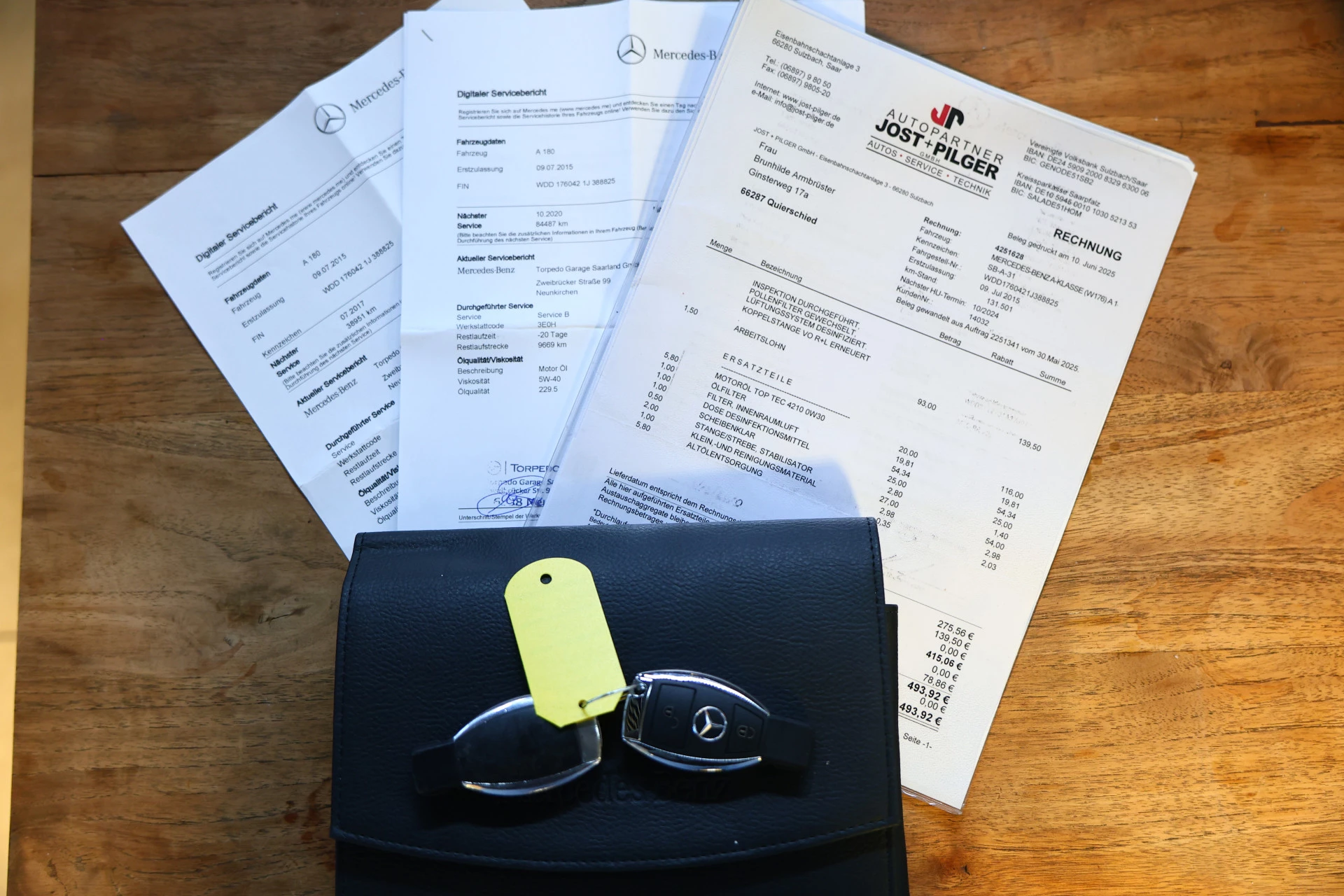 Hoofdafbeelding Mercedes-Benz A-Klasse