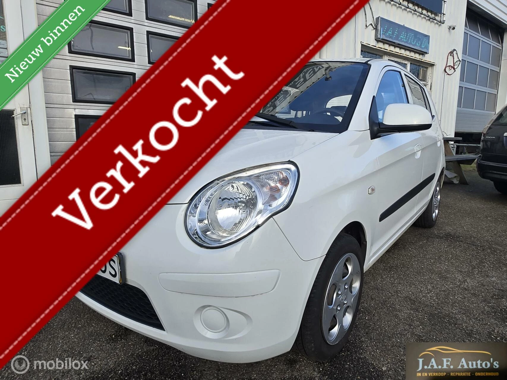 Hoofdafbeelding Kia Picanto