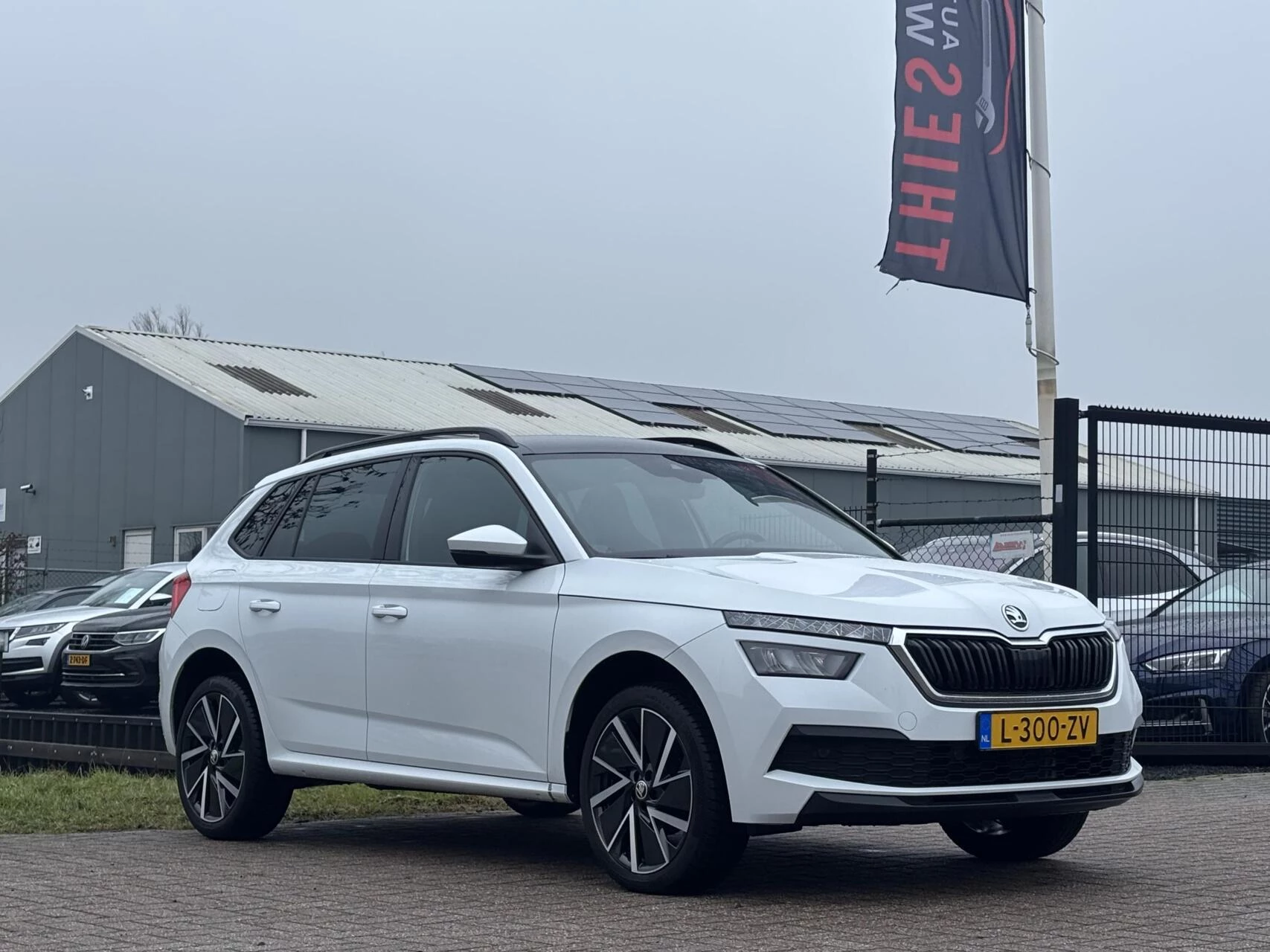 Hoofdafbeelding Škoda Kamiq