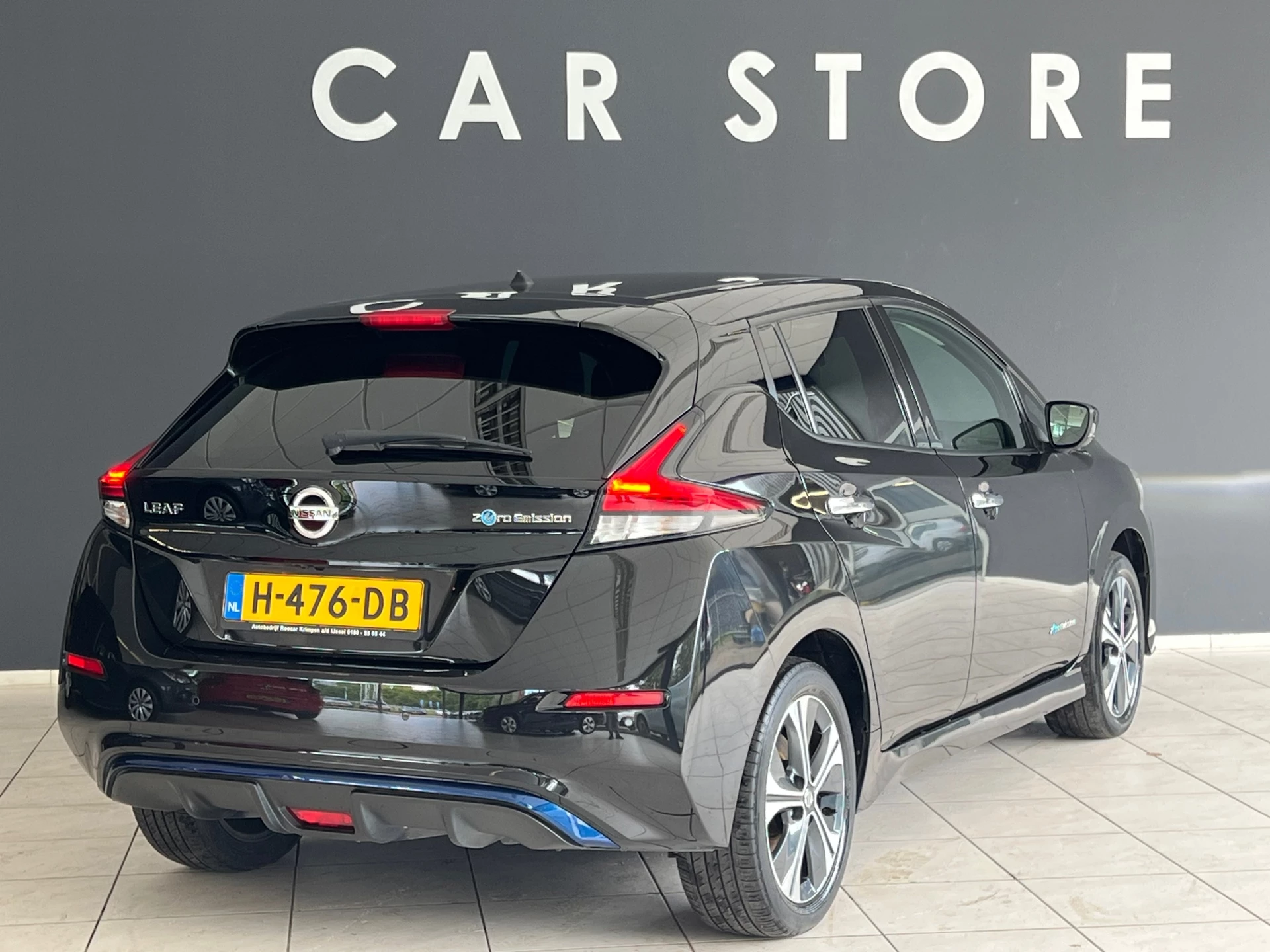 Hoofdafbeelding Nissan Leaf