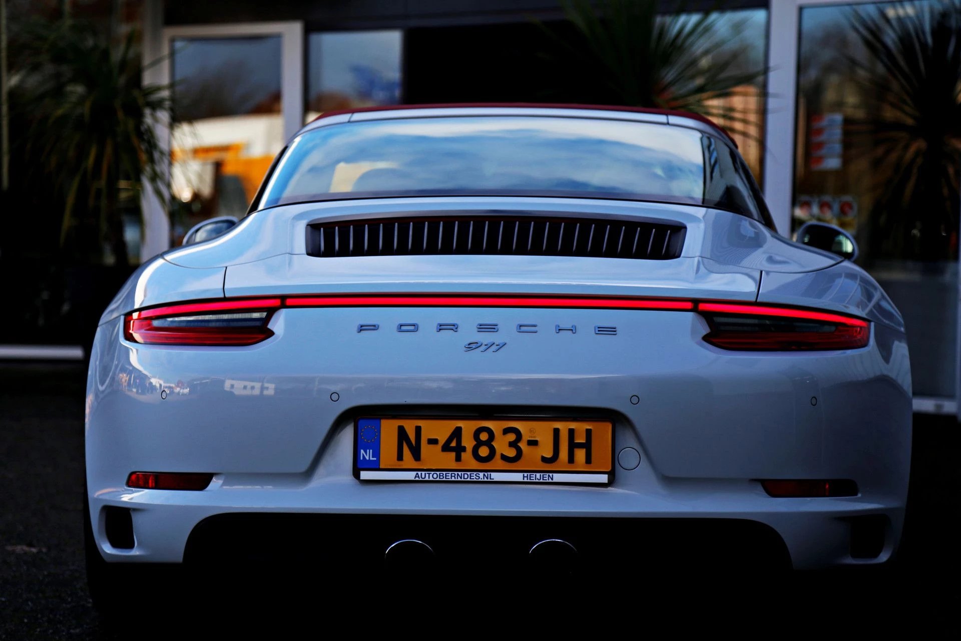 Hoofdafbeelding Porsche 911