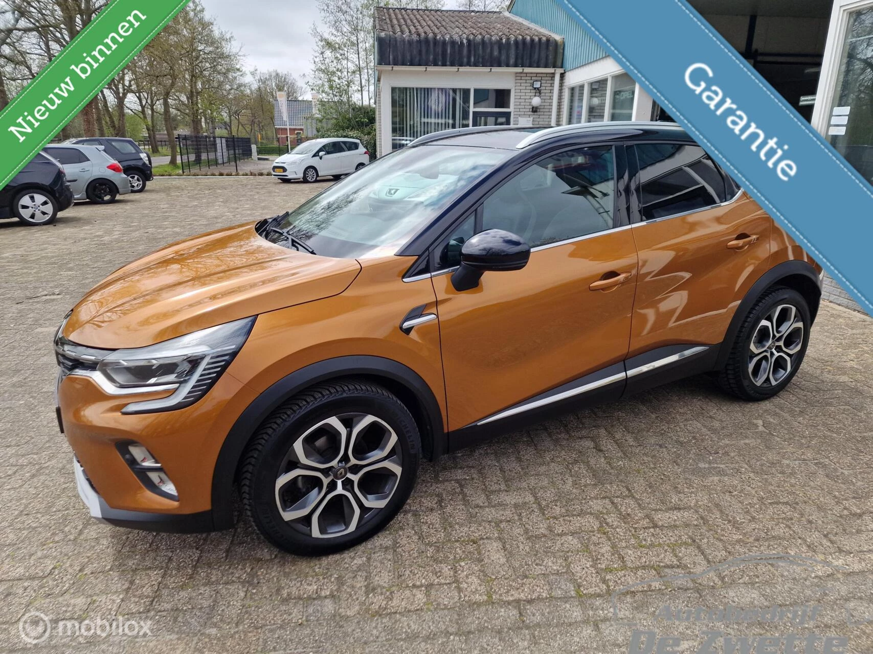 Hoofdafbeelding Renault Captur