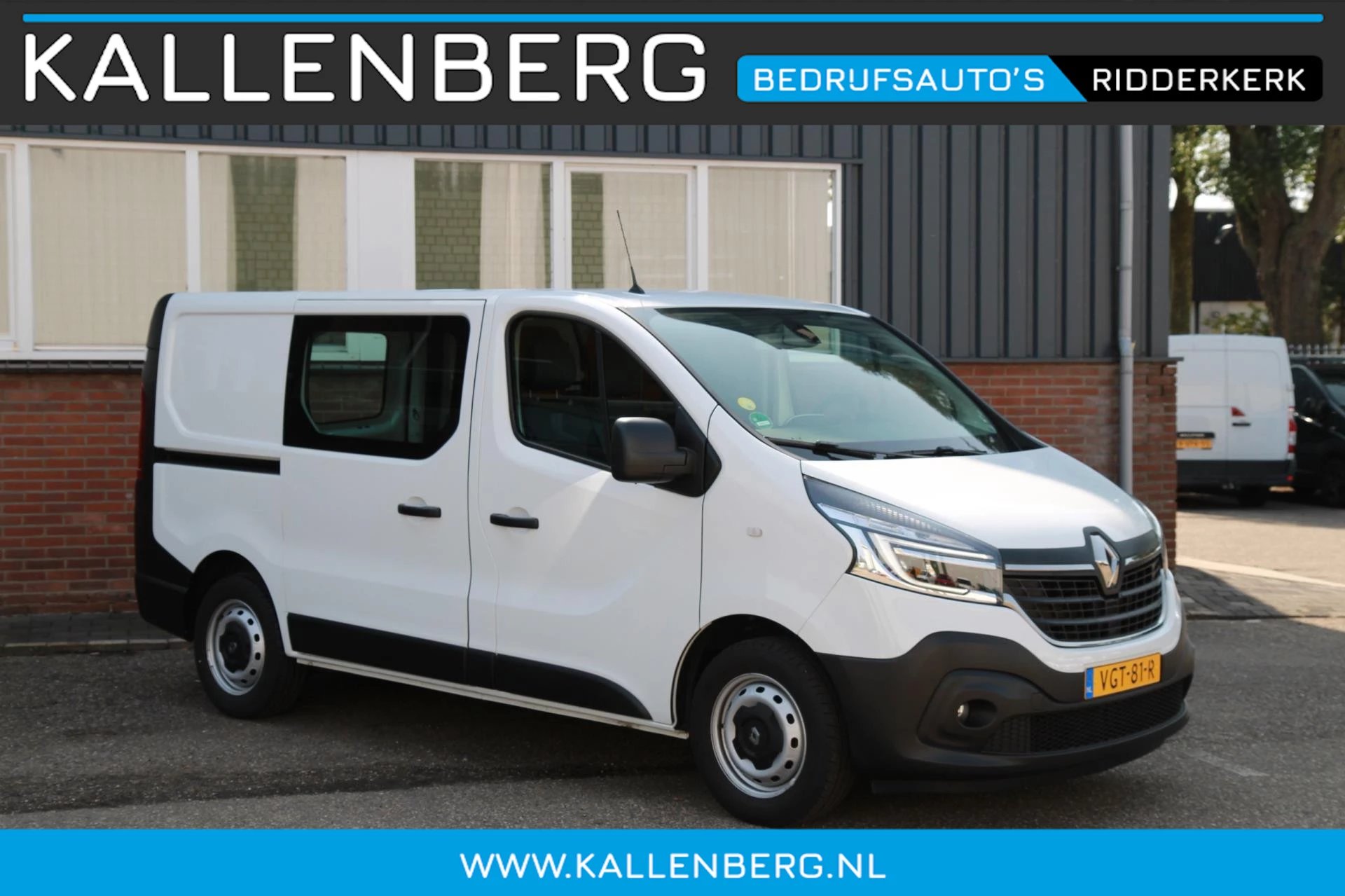 Hoofdafbeelding Renault Trafic