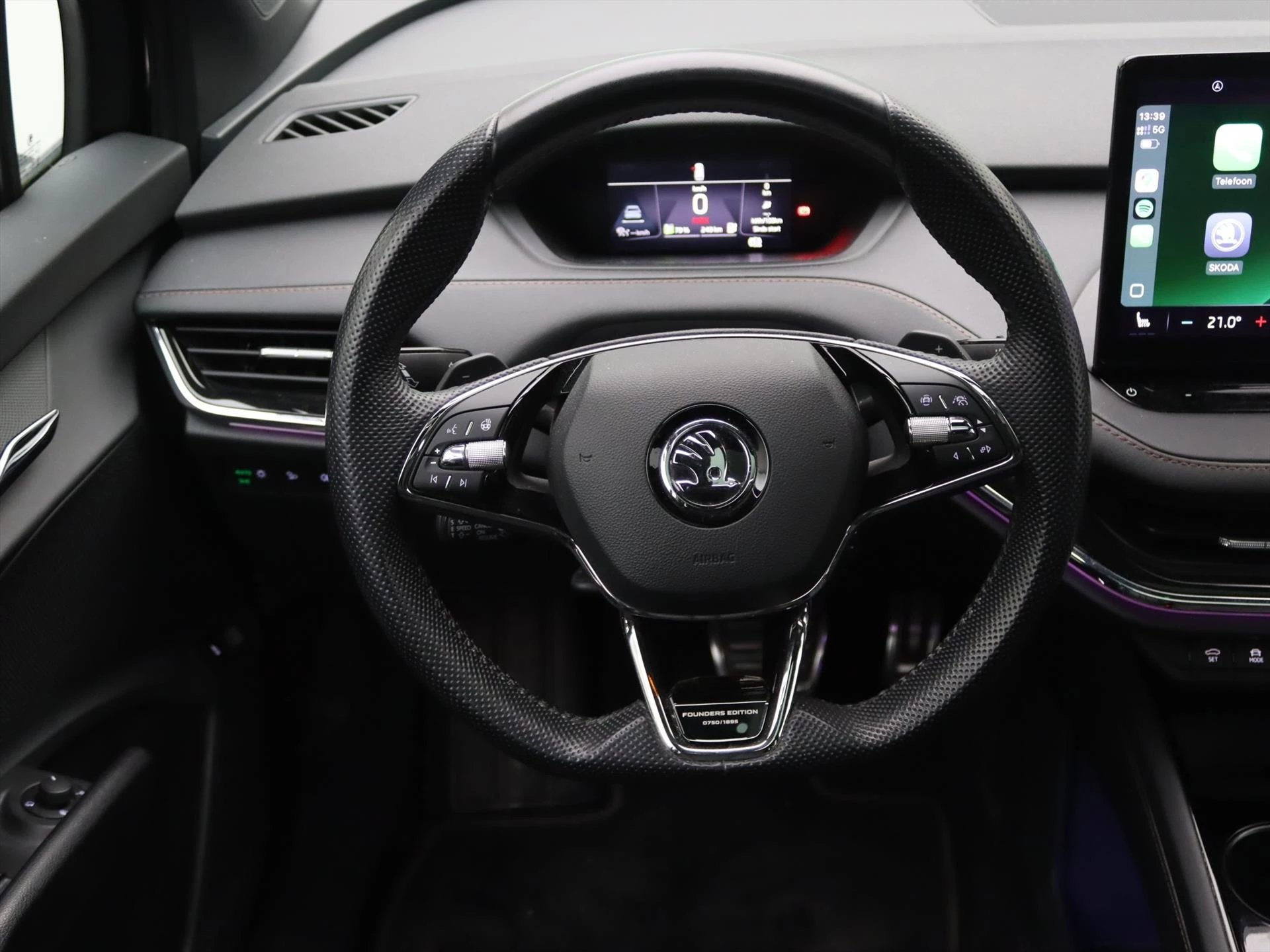 Hoofdafbeelding Škoda Enyaq iV