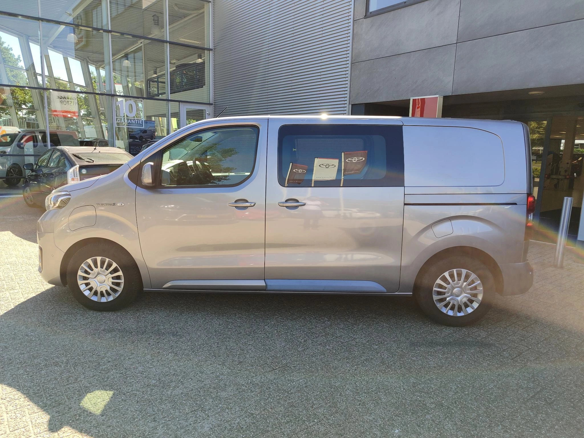 Hoofdafbeelding Toyota ProAce