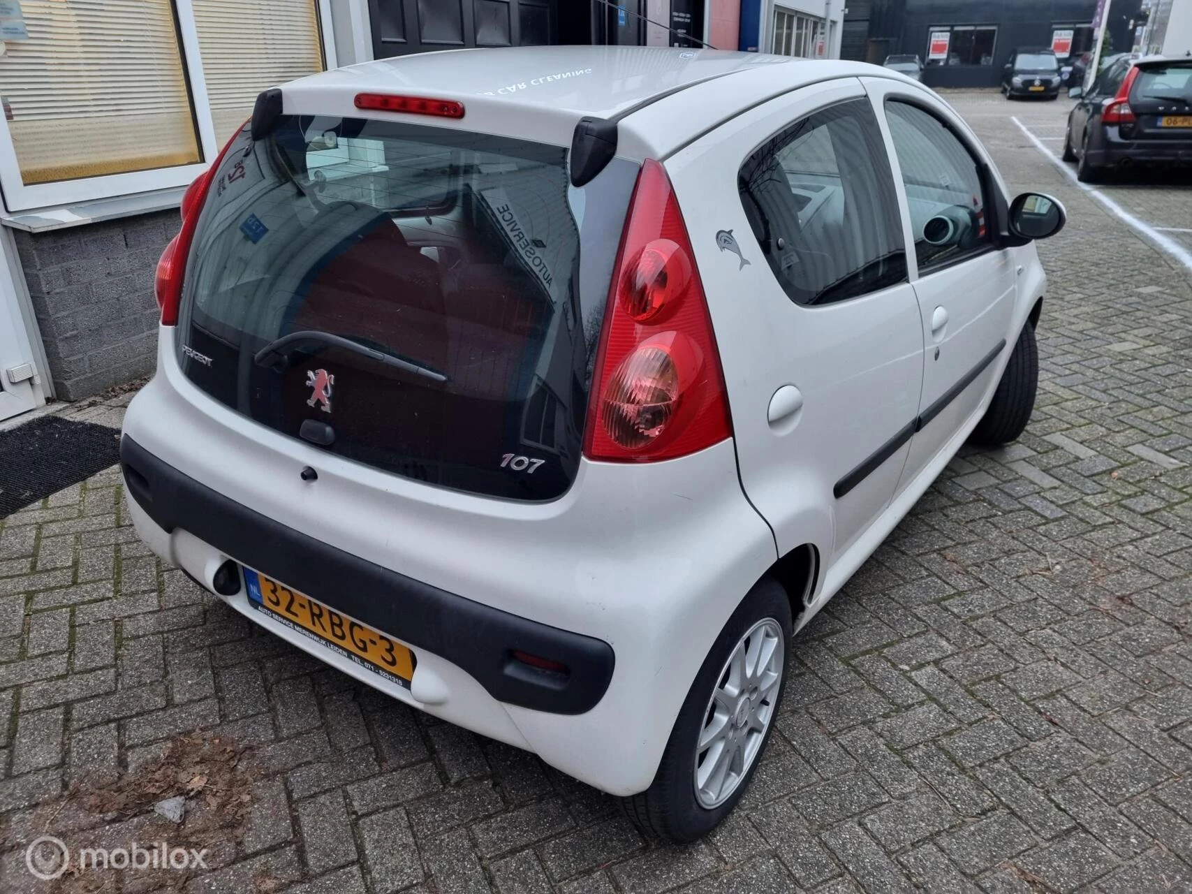 Hoofdafbeelding Peugeot 107