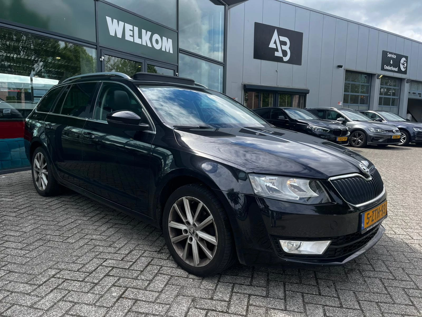 Hoofdafbeelding Škoda Octavia