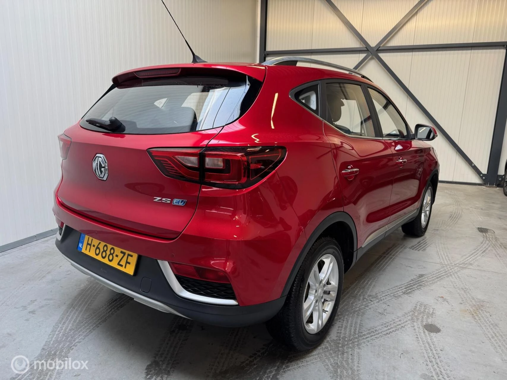Hoofdafbeelding MG ZS EV