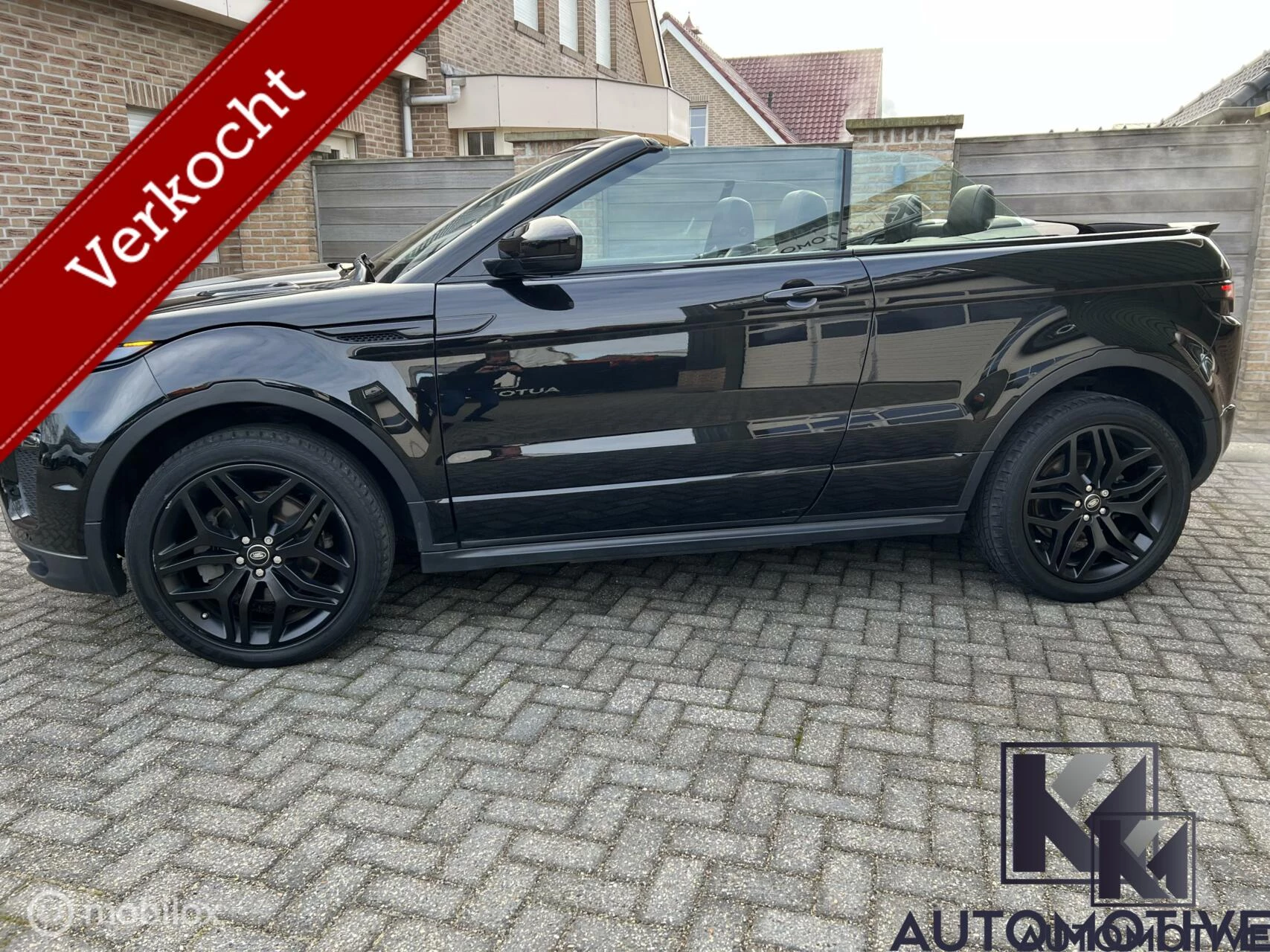 Hoofdafbeelding Land Rover Range Rover Evoque