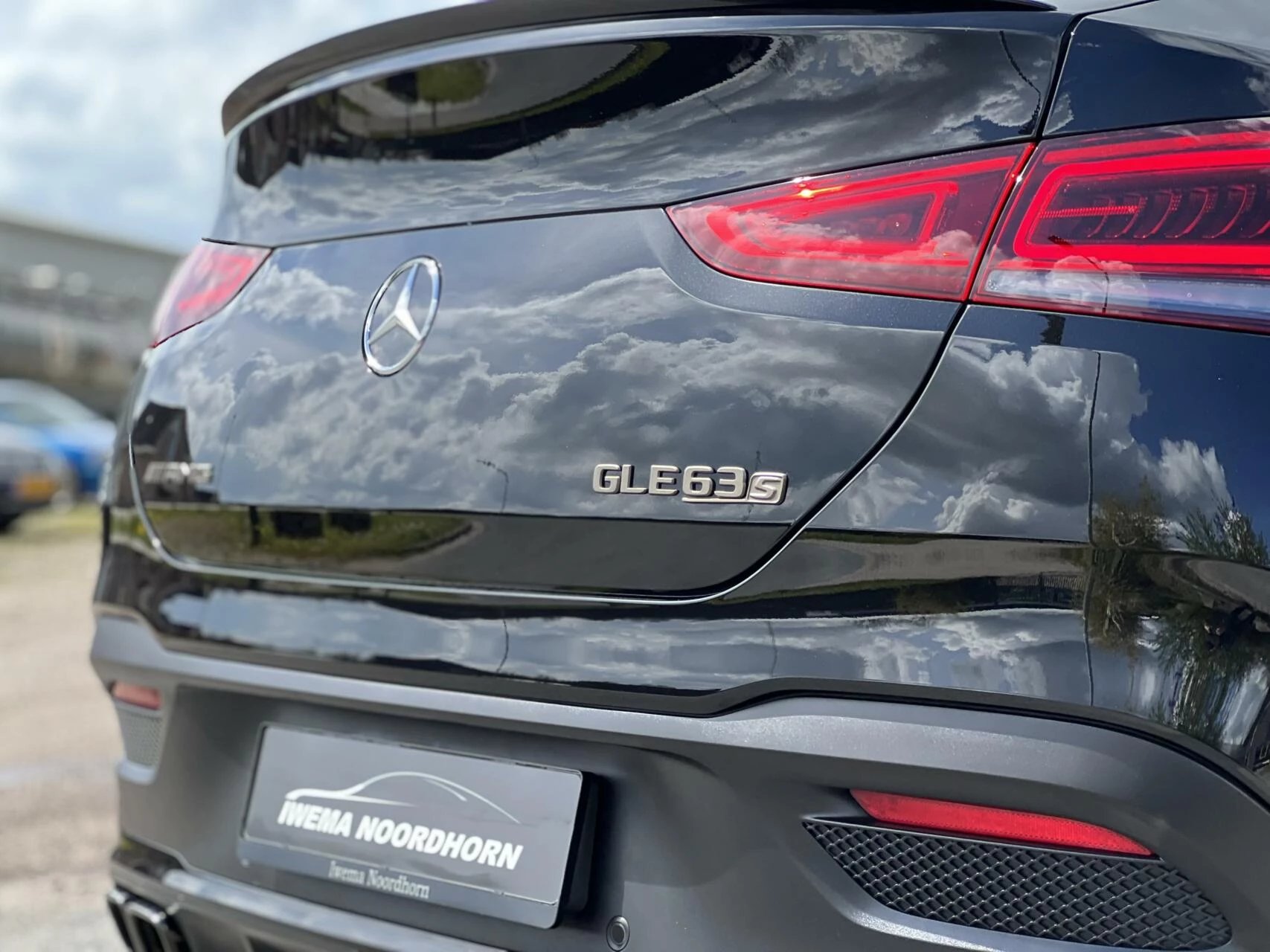 Hoofdafbeelding Mercedes-Benz GLE