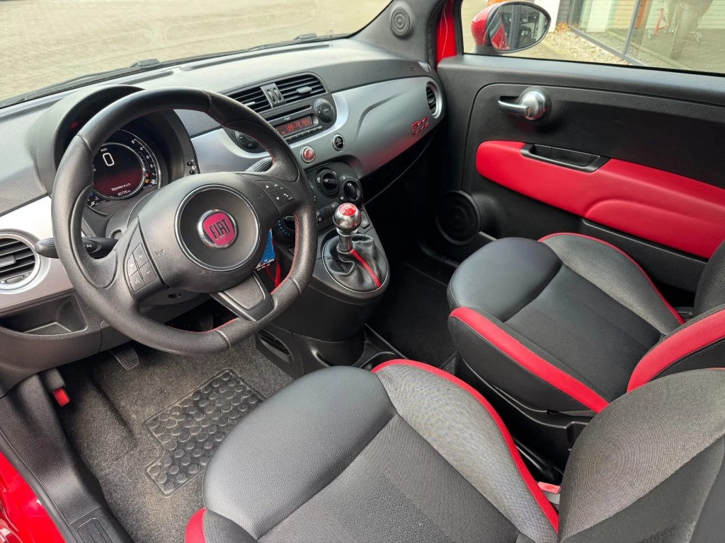 Hoofdafbeelding Fiat 500C