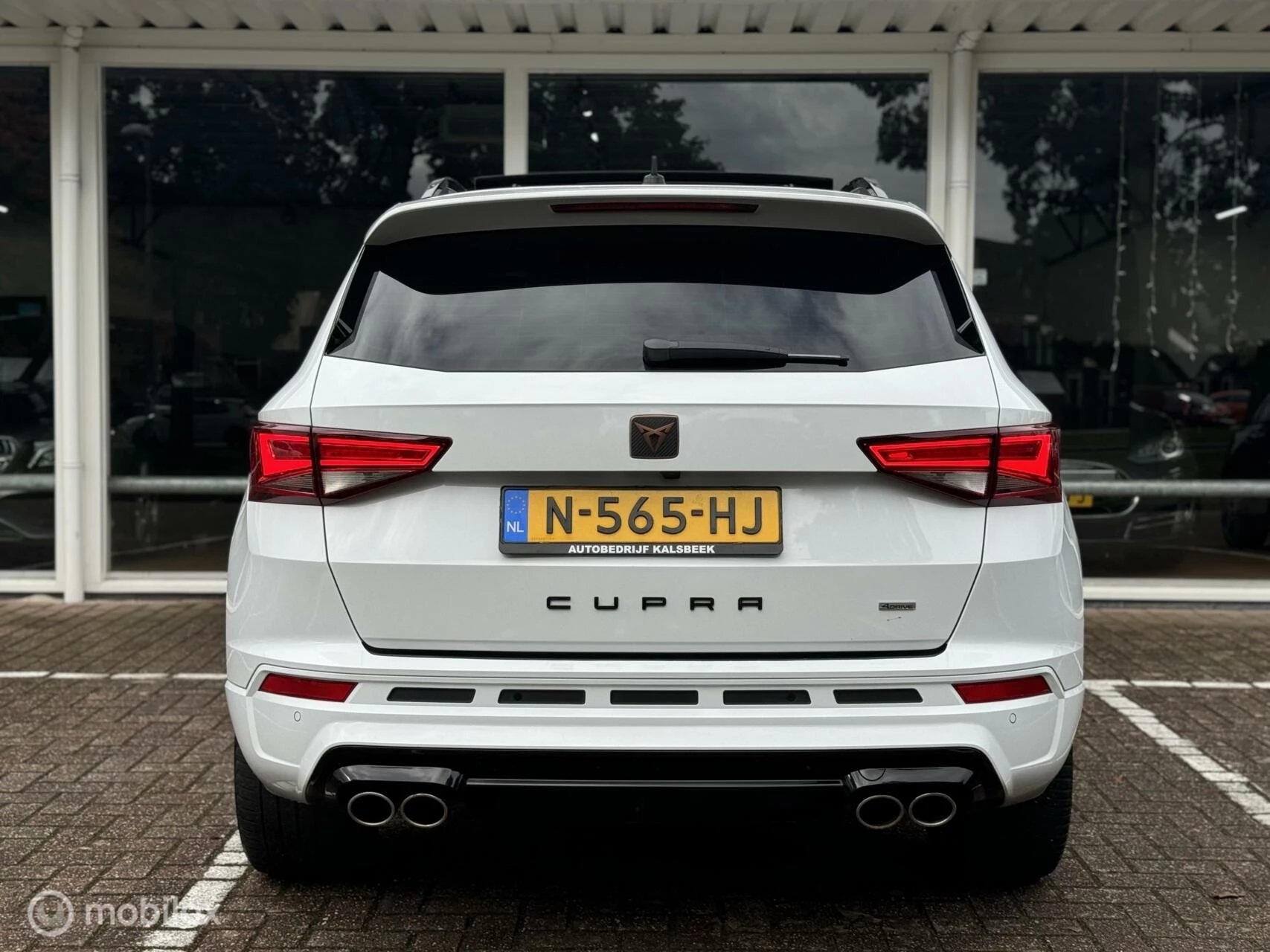 Hoofdafbeelding CUPRA Ateca