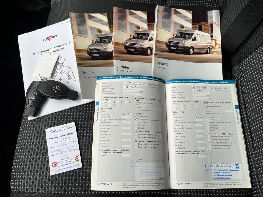 Hoofdafbeelding Mercedes-Benz Sprinter