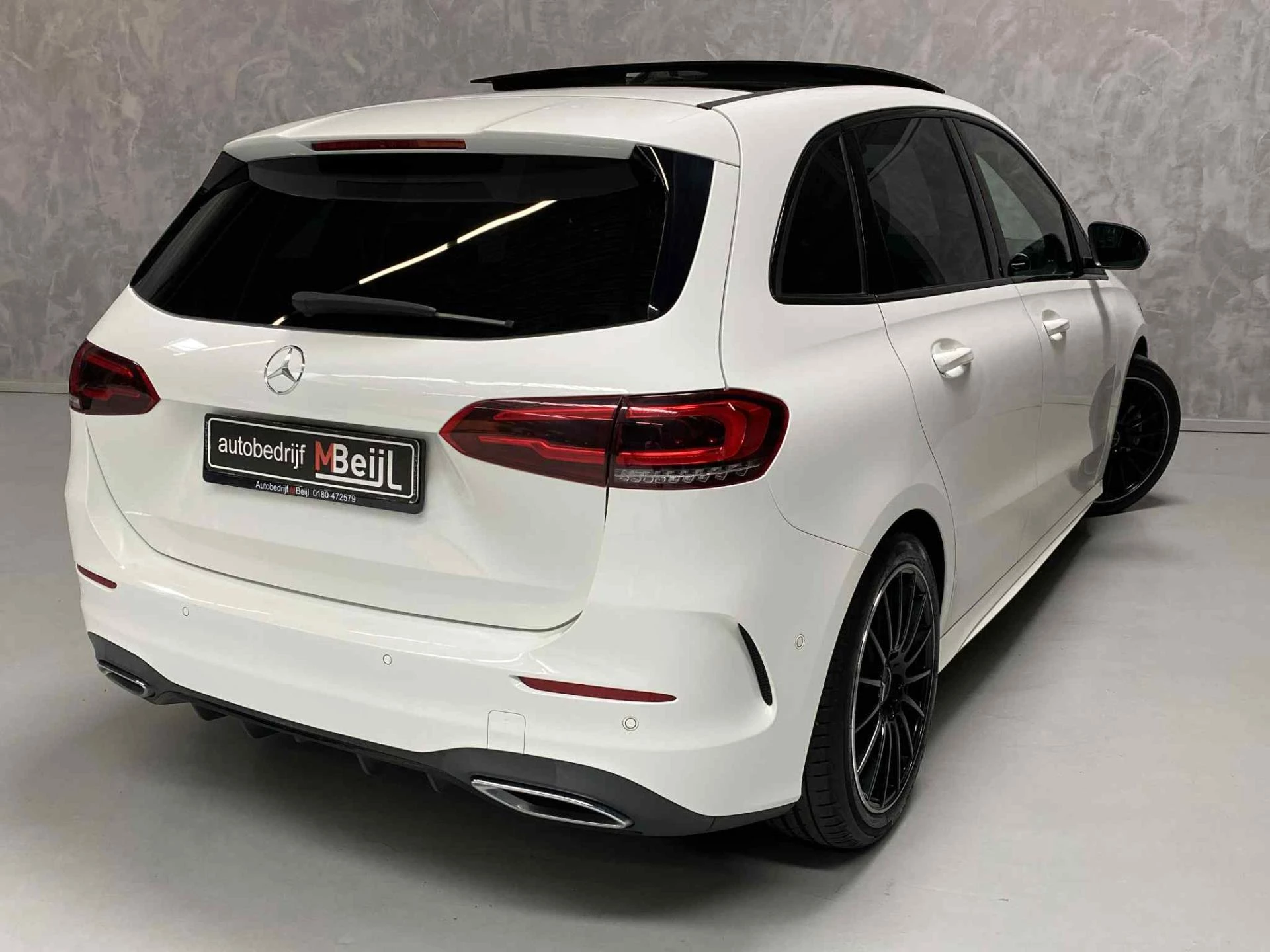 Hoofdafbeelding Mercedes-Benz B-Klasse