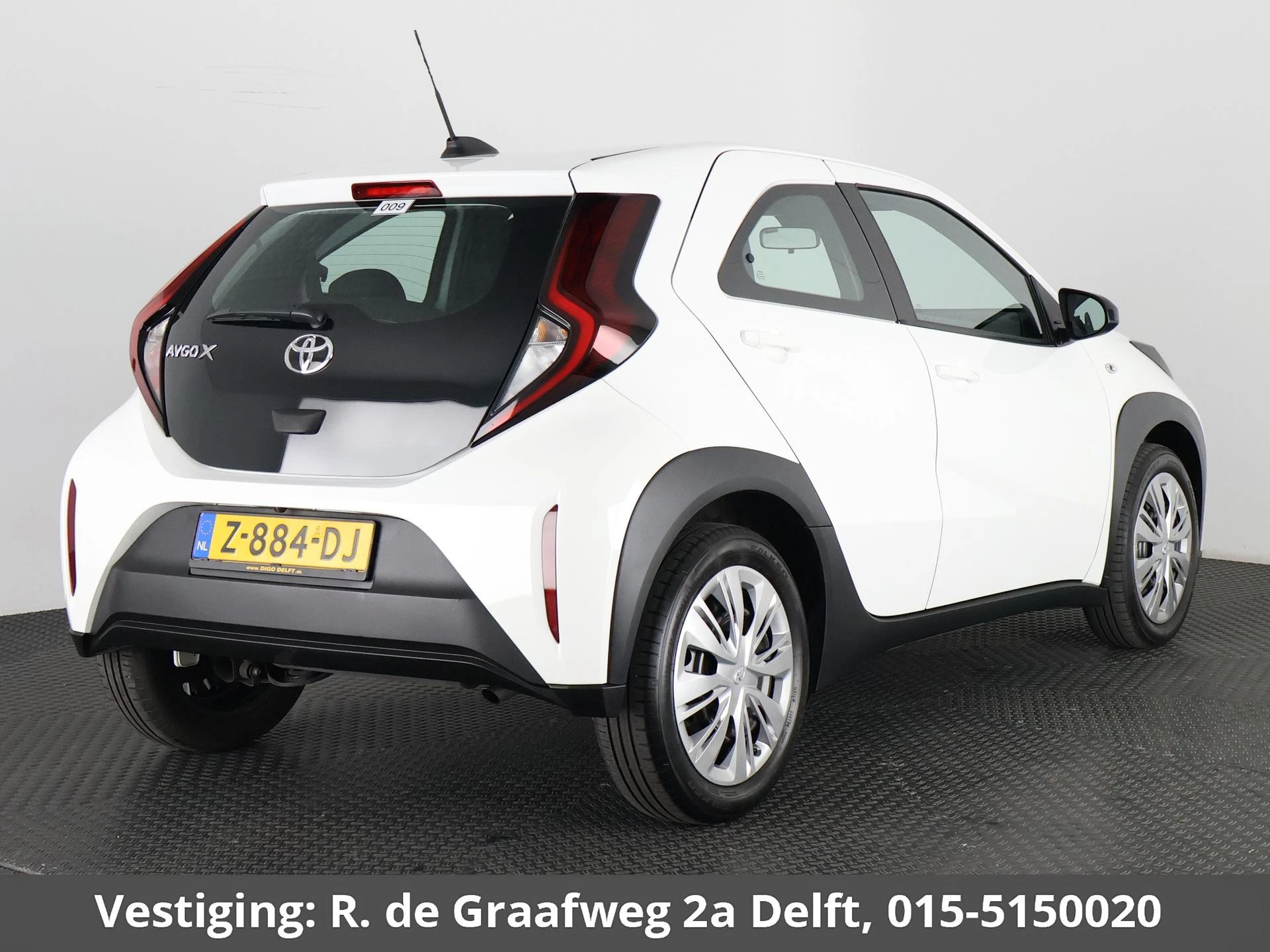 Hoofdafbeelding Toyota Aygo
