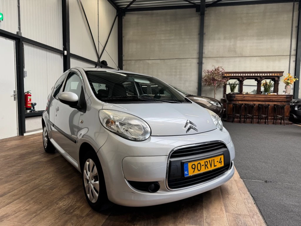 Hoofdafbeelding Citroën C1