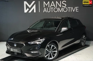 Hoofdafbeelding SEAT Leon SEAT Leon 1.4 TSI eHybrid PHEV FR / PANO / VIRTUAL / MEMORY / ACC / KEYLESS / CAMERA