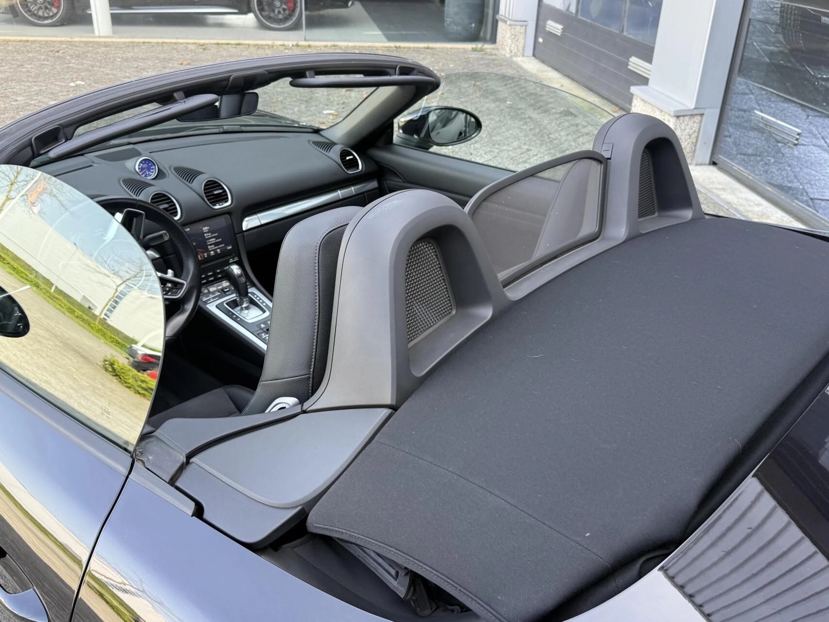 Hoofdafbeelding Porsche 718