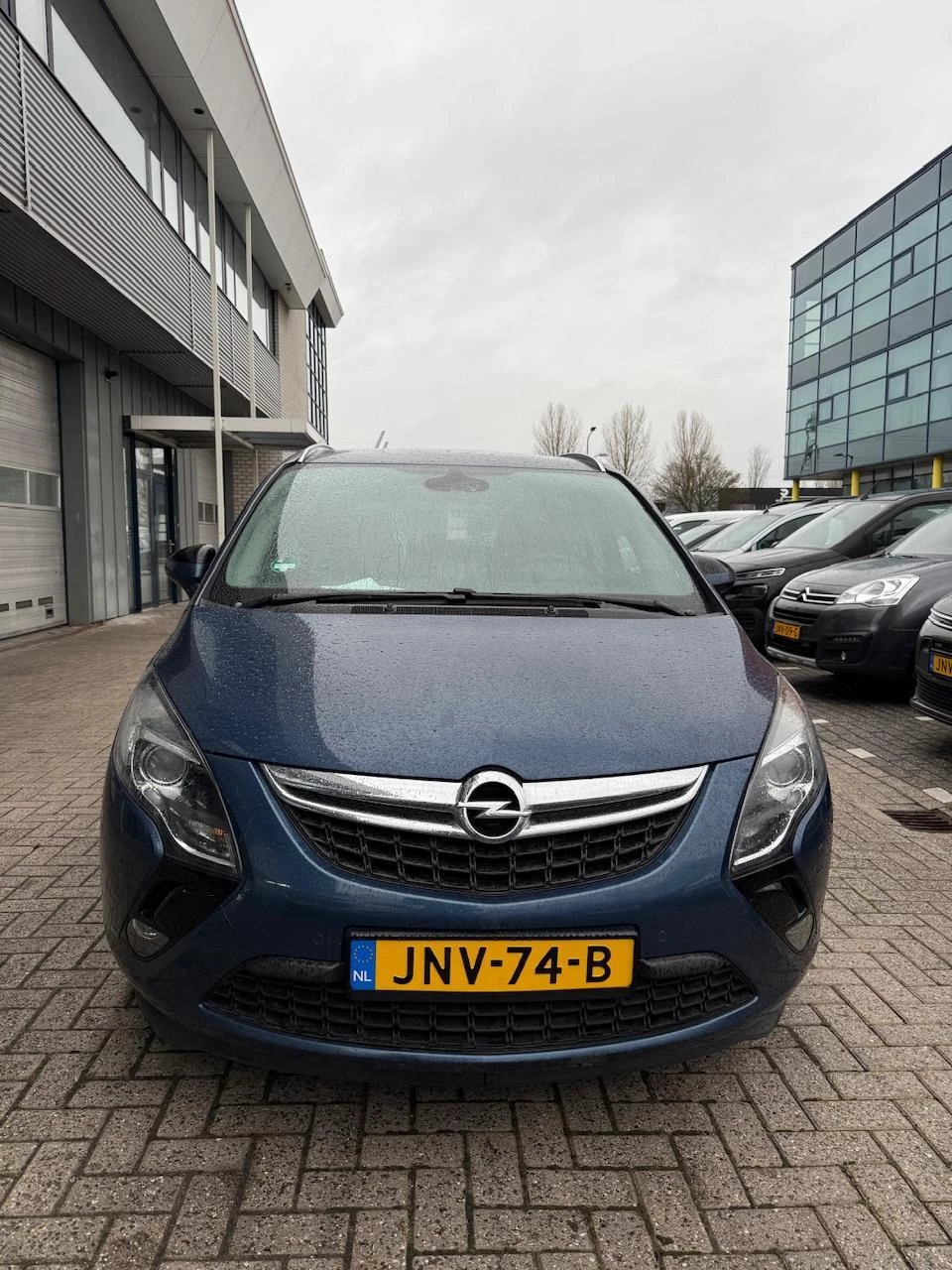 Hoofdafbeelding Opel Zafira
