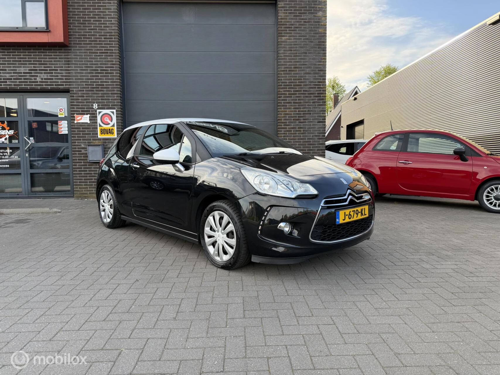 Hoofdafbeelding Citroën DS3