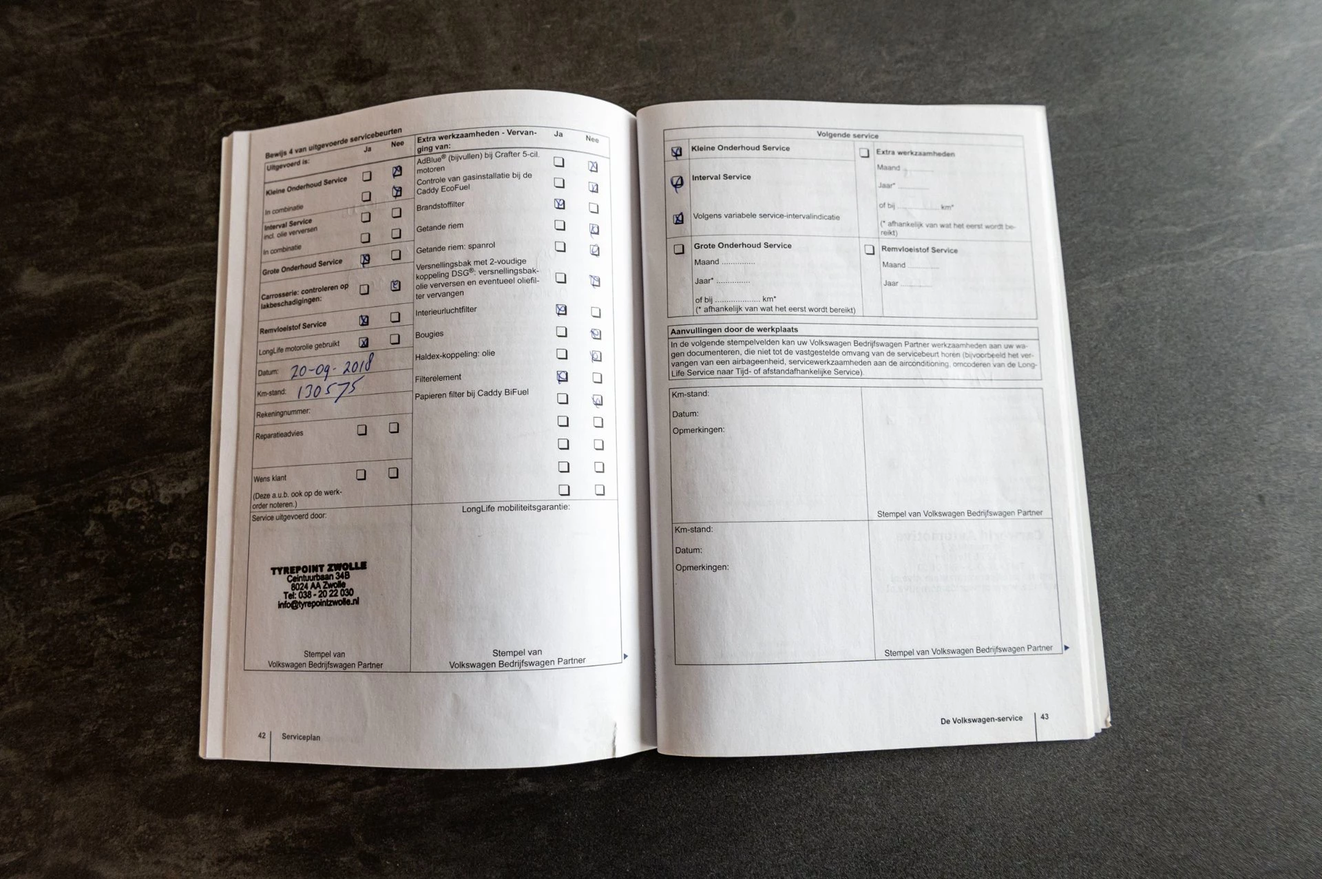 Hoofdafbeelding Volkswagen Transporter
