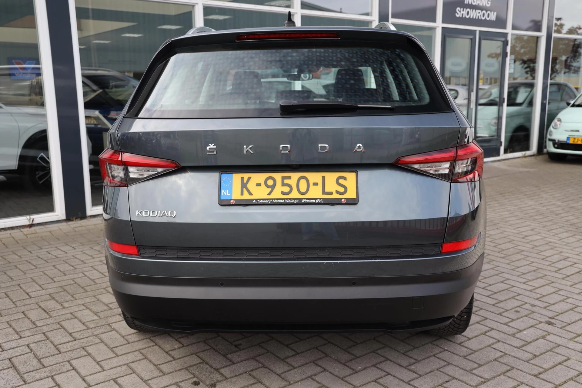 Hoofdafbeelding Škoda Kodiaq