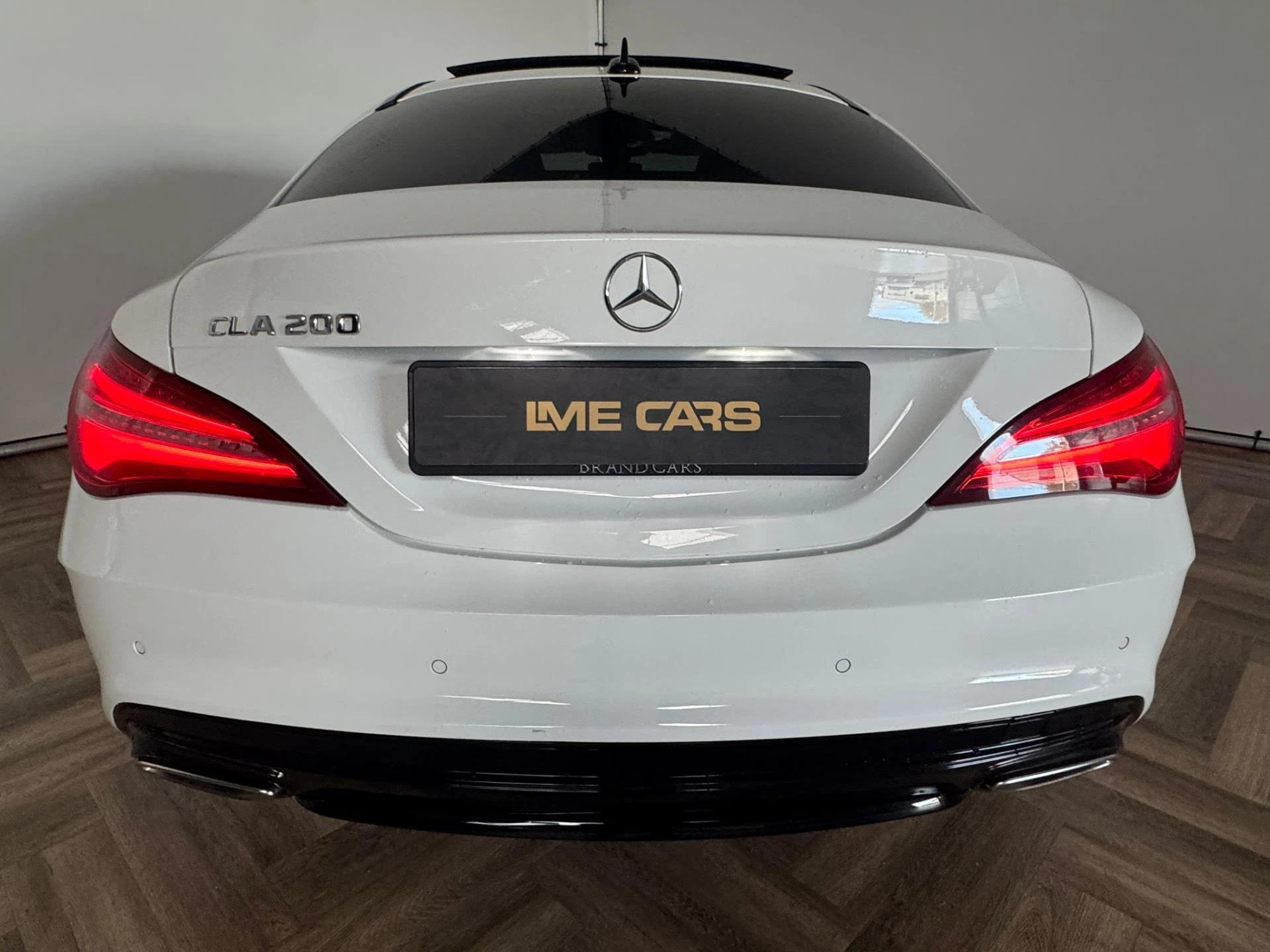 Hoofdafbeelding Mercedes-Benz CLA