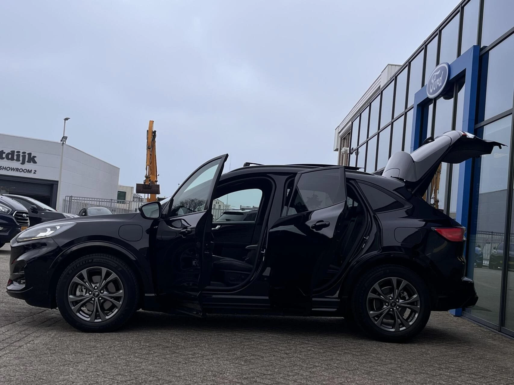 Hoofdafbeelding Ford Kuga