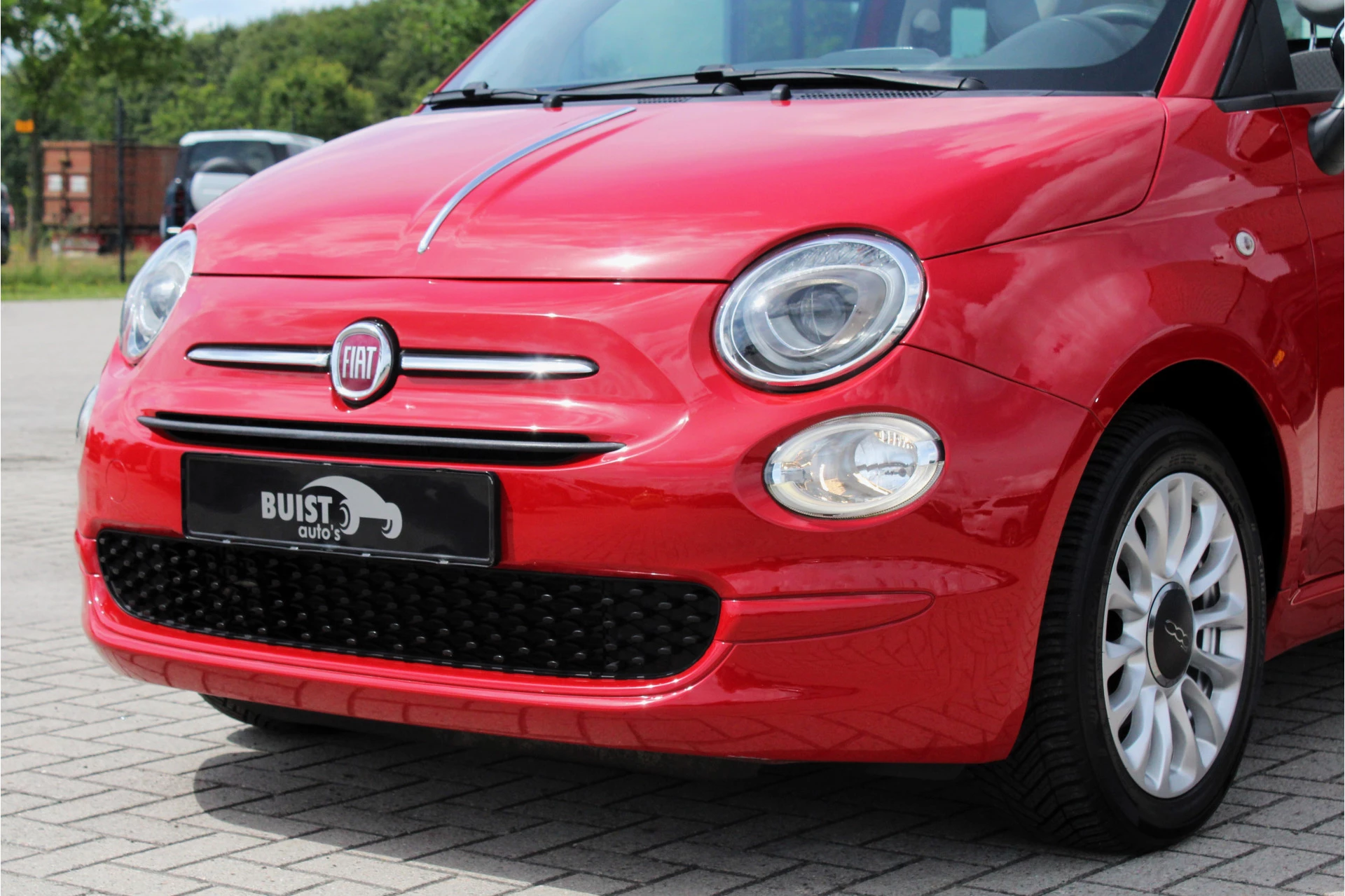 Hoofdafbeelding Fiat 500C