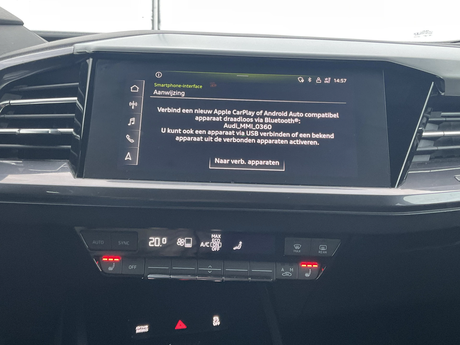 Hoofdafbeelding Audi Q4 e-tron