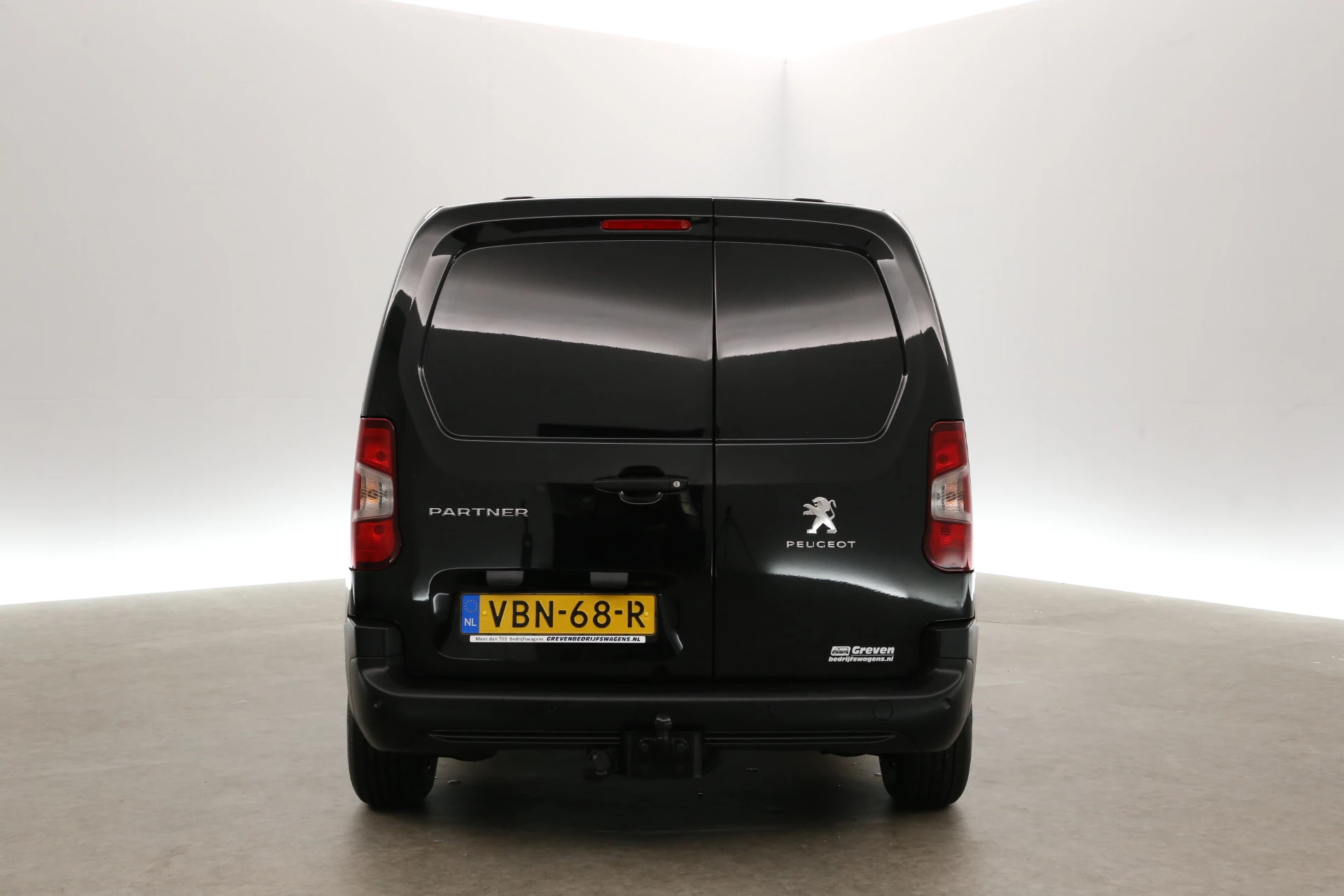 Hoofdafbeelding Peugeot Partner