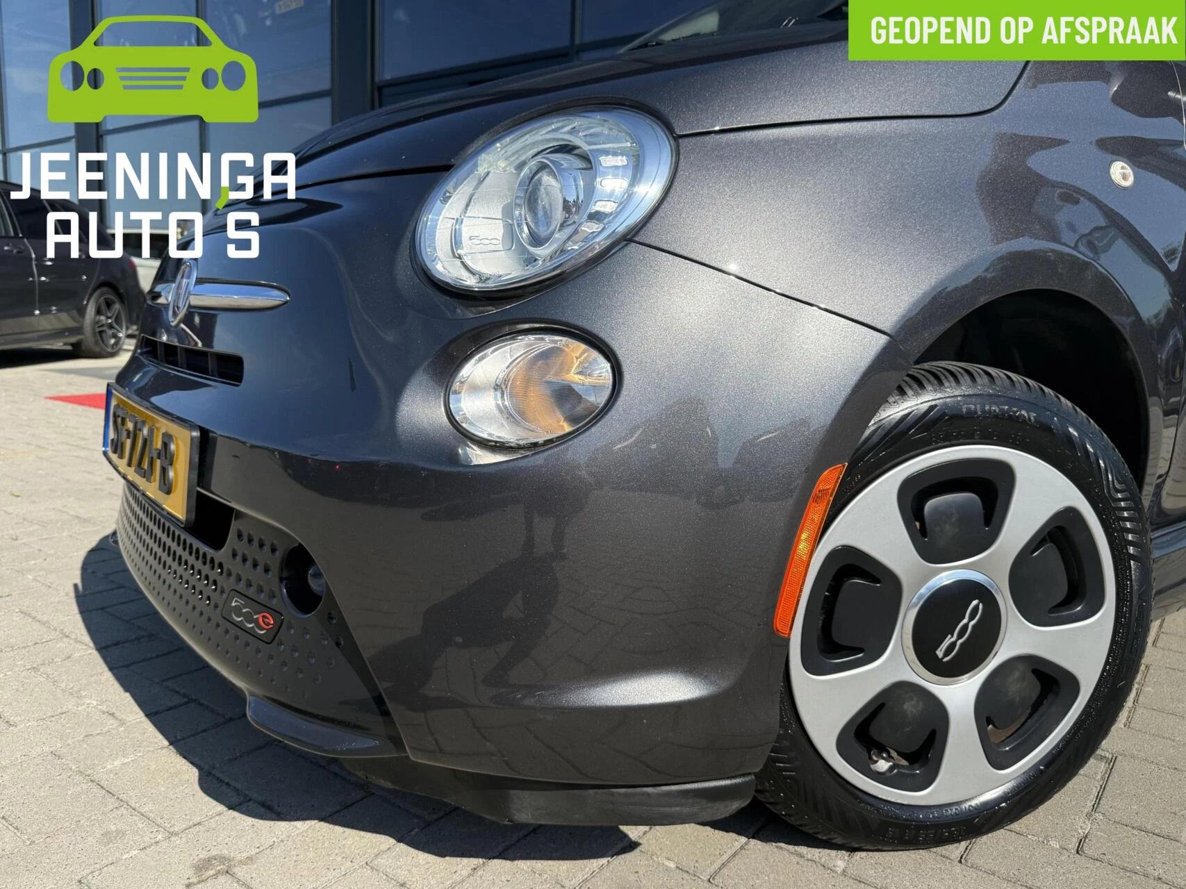 Hoofdafbeelding Fiat 500e