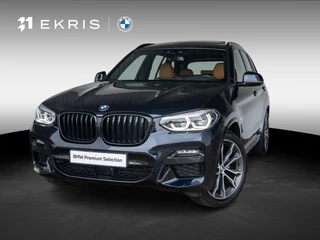 BMW X3 xDrive20i | High Executive | M Sport | Stuurwielrand Verwarmd | Head-Up Display | Stoelverwarming | Panoramadak | 20'' | Lentevoordeel