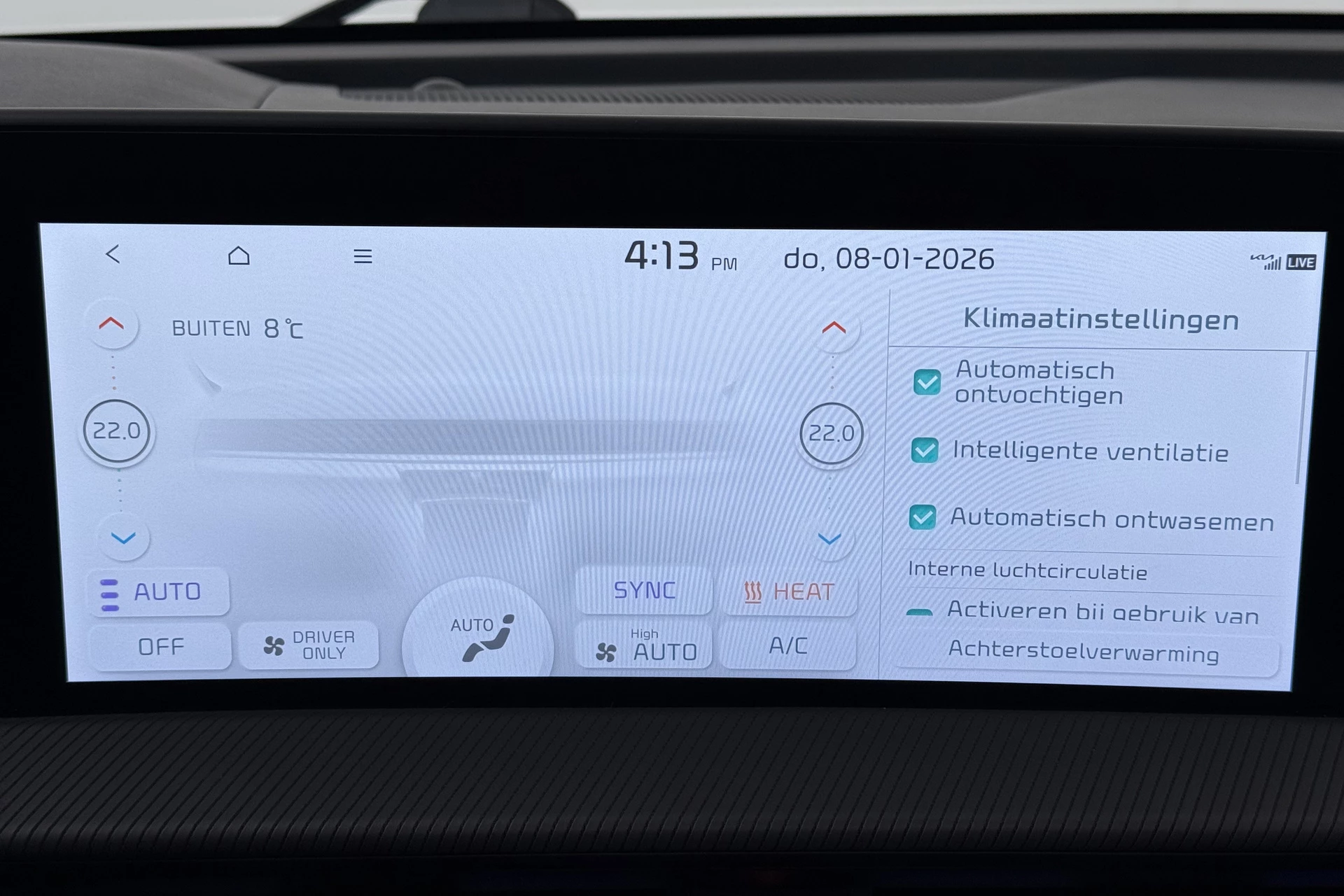 Hoofdafbeelding Kia EV6