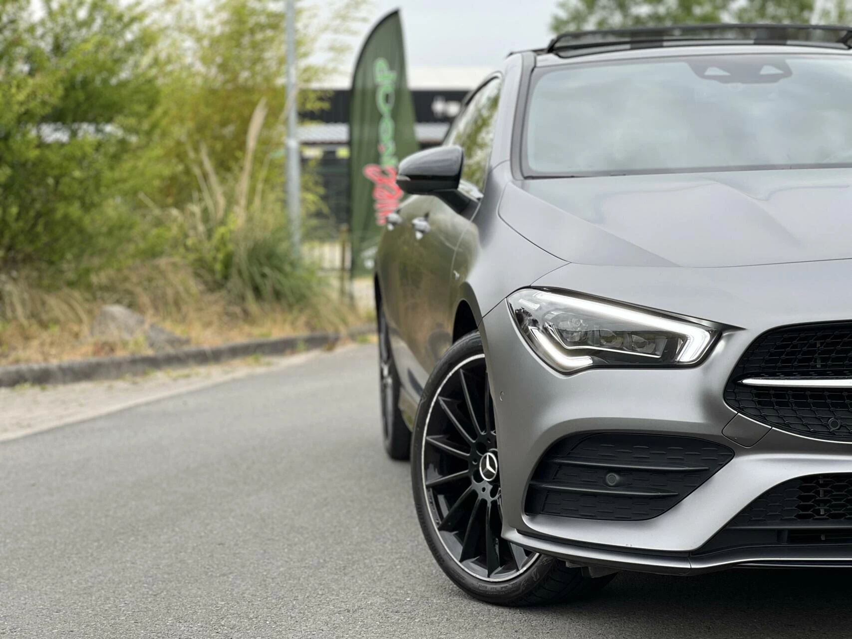 Hoofdafbeelding Mercedes-Benz CLA