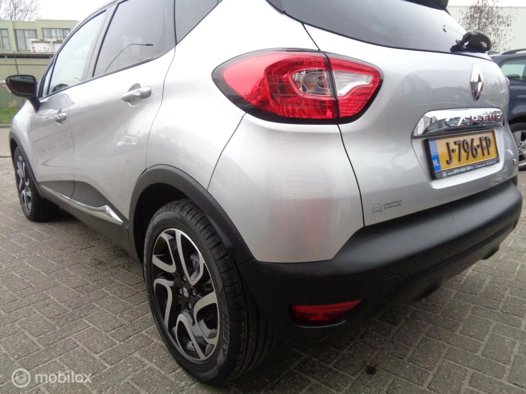 Hoofdafbeelding Renault Captur