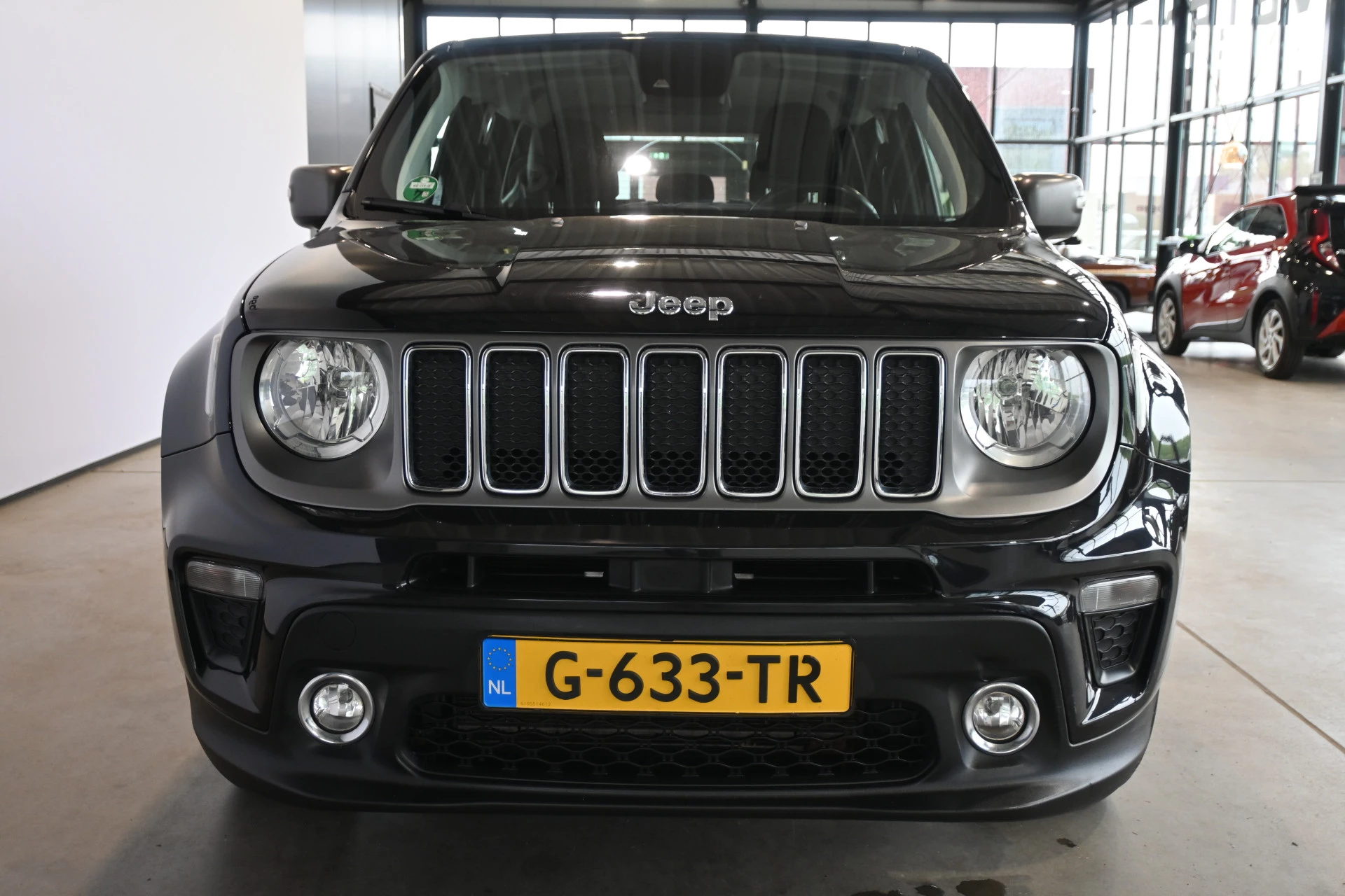 Hoofdafbeelding Jeep Renegade