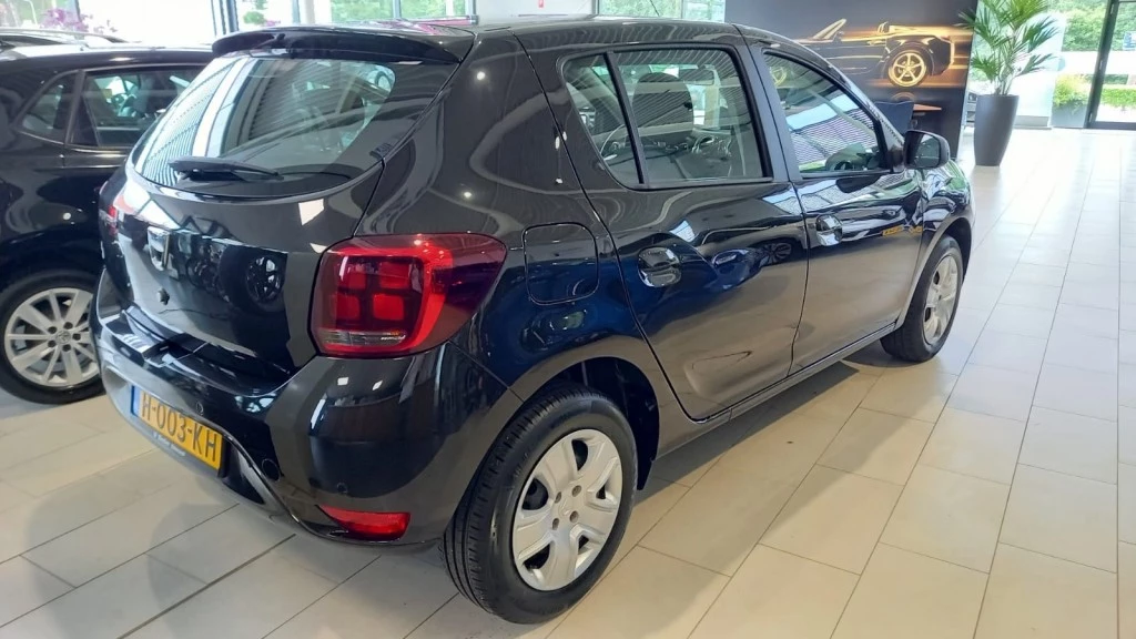 Hoofdafbeelding Dacia Sandero