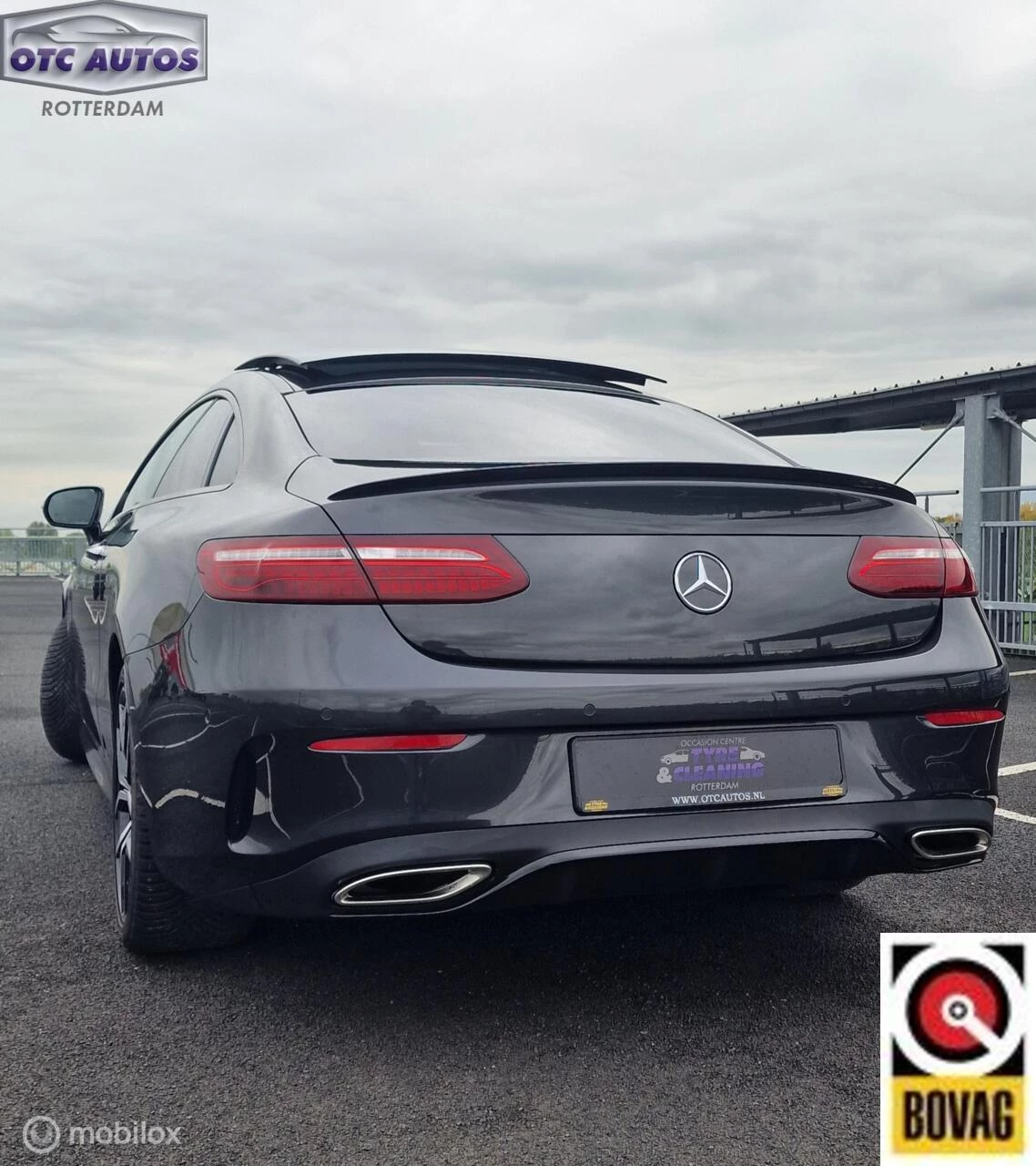 Hoofdafbeelding Mercedes-Benz E-Klasse