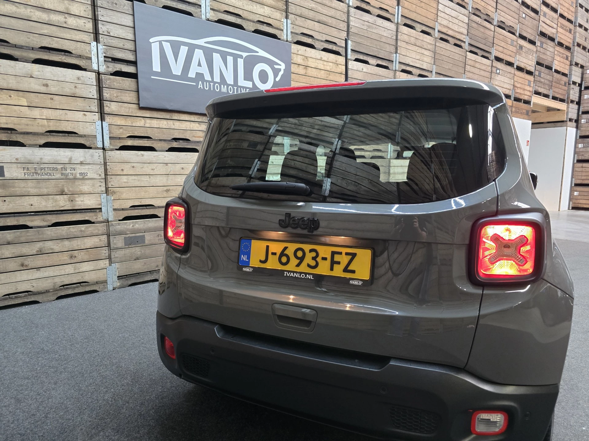Hoofdafbeelding Jeep Renegade