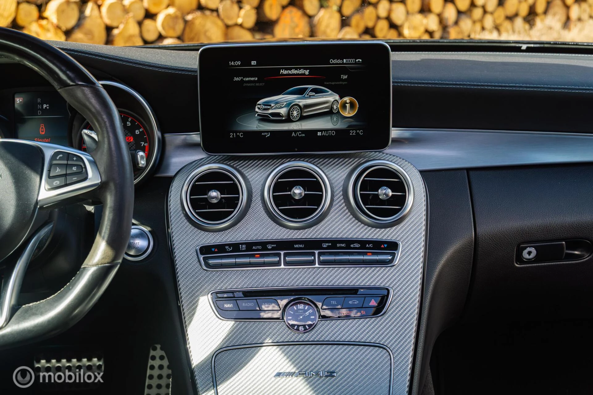 Hoofdafbeelding Mercedes-Benz C-Klasse