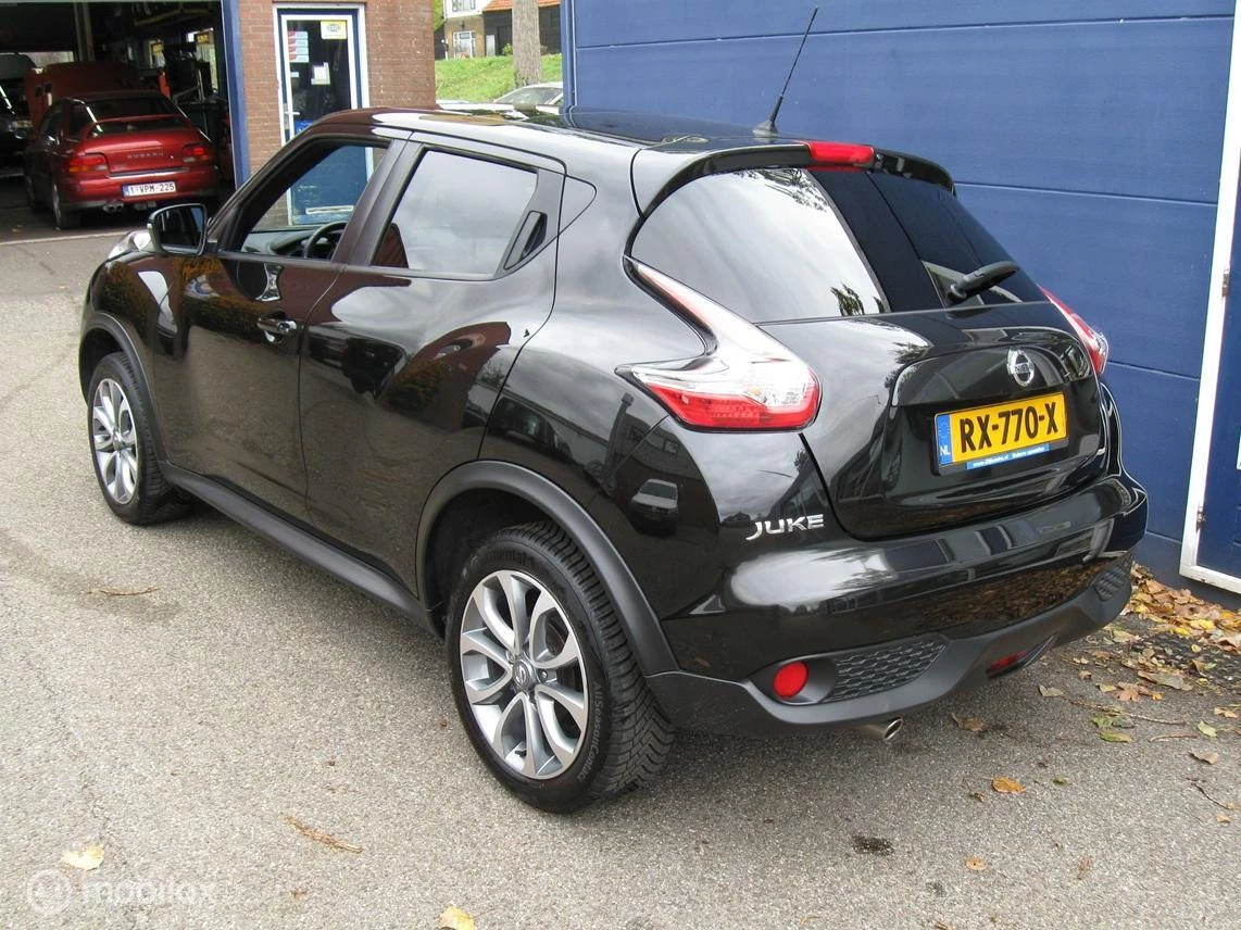 Hoofdafbeelding Nissan Juke