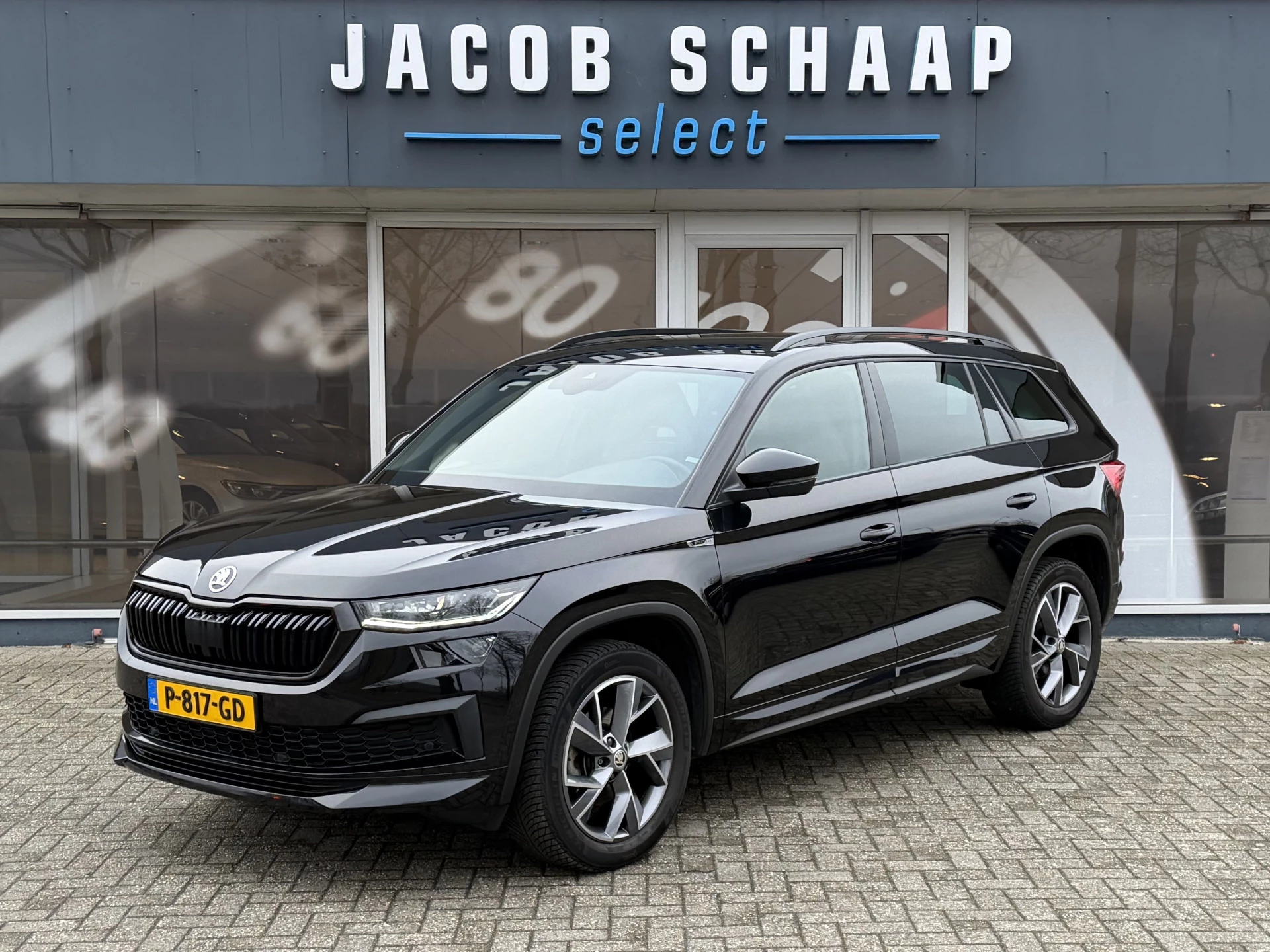 Hoofdafbeelding Škoda Kodiaq