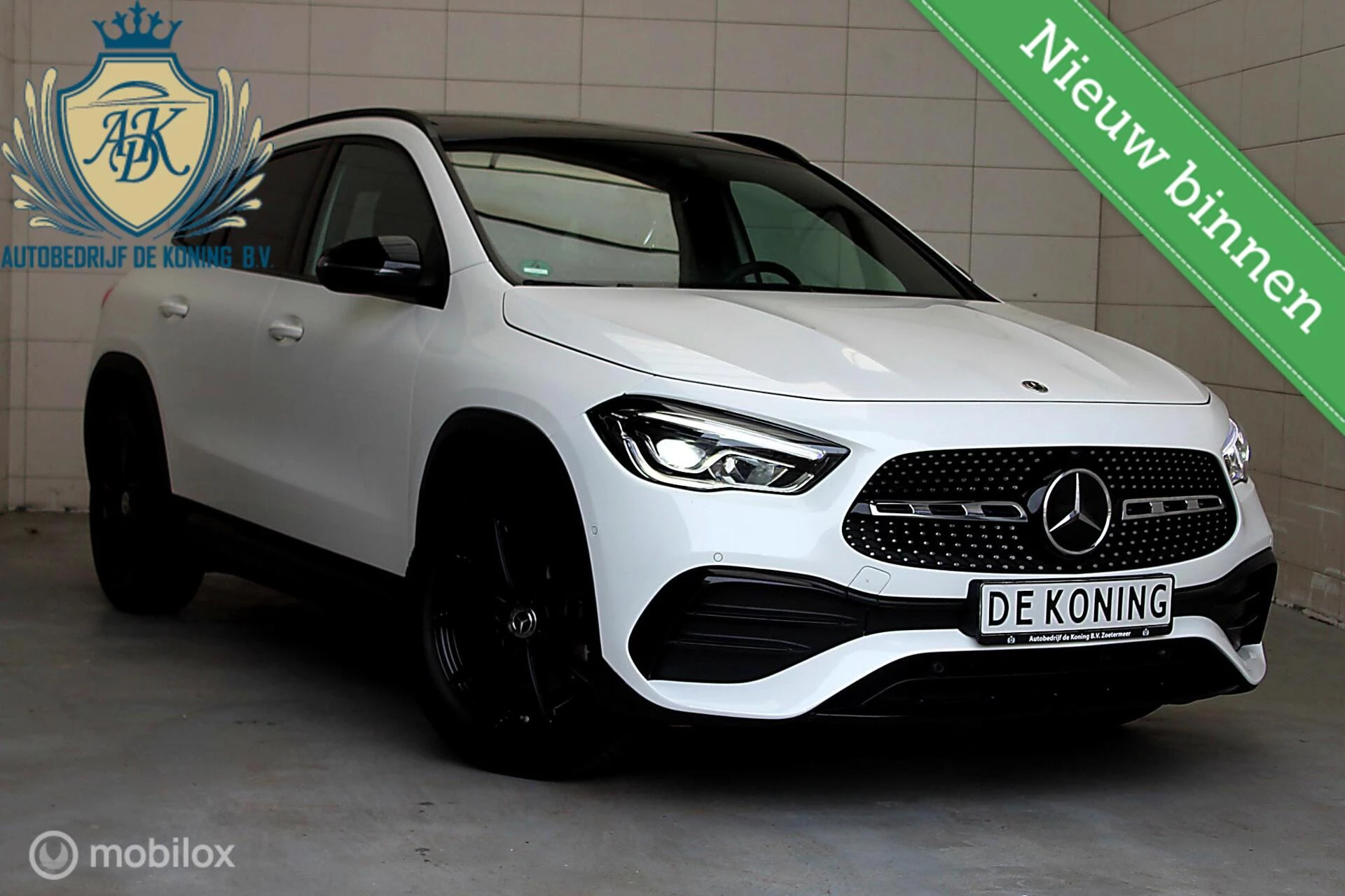 Hoofdafbeelding Mercedes-Benz GLA
