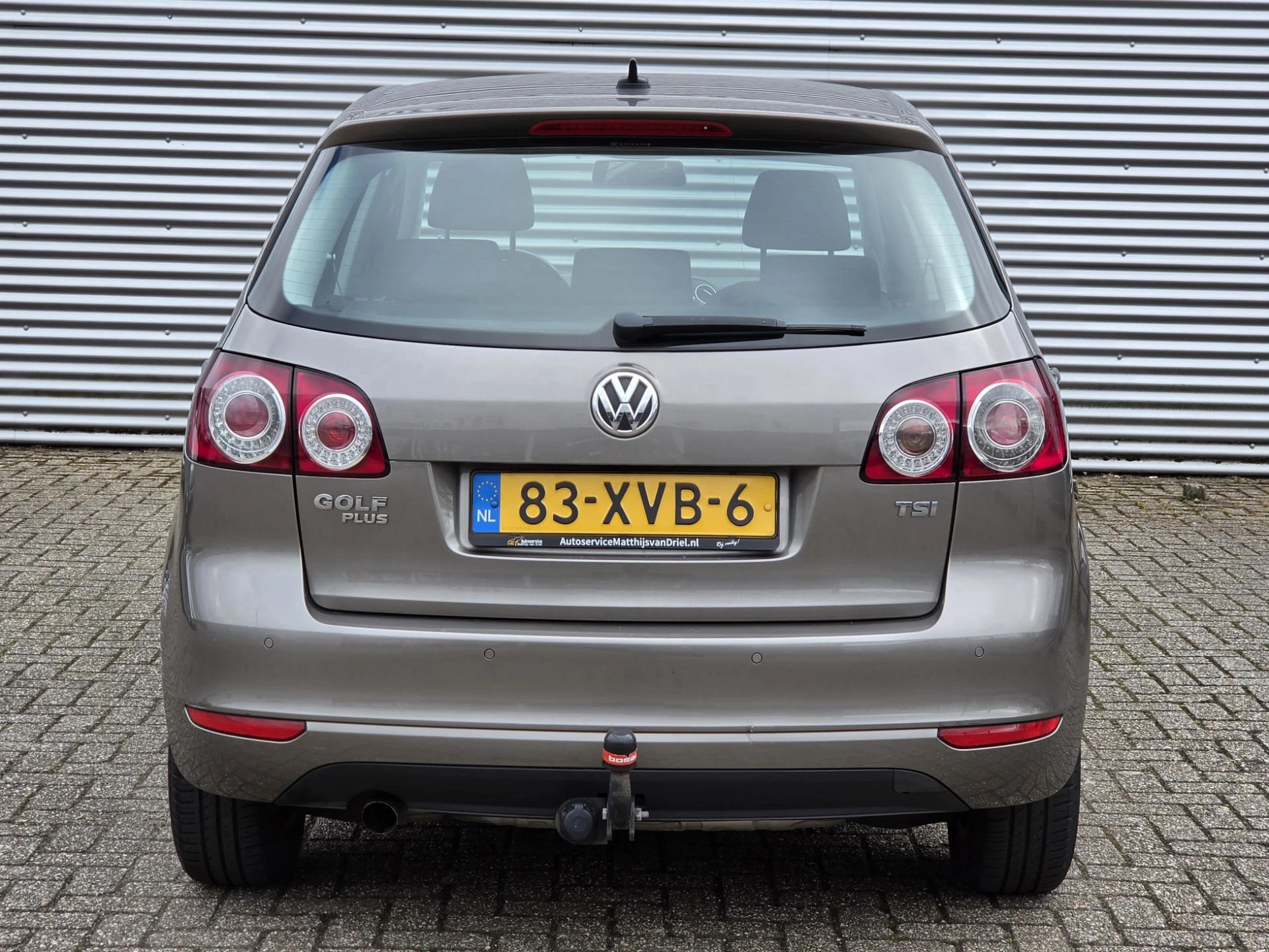 Hoofdafbeelding Volkswagen Golf Plus