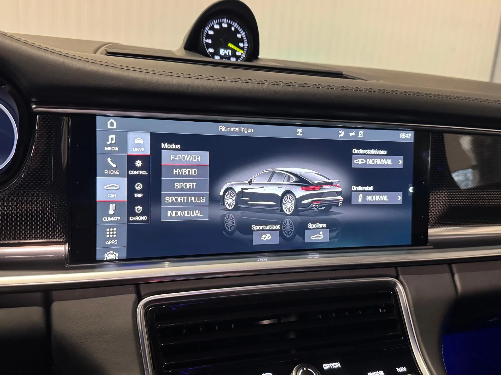 Hoofdafbeelding Porsche Panamera