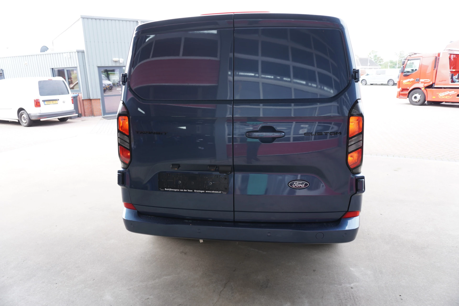 Hoofdafbeelding Ford Transit Custom