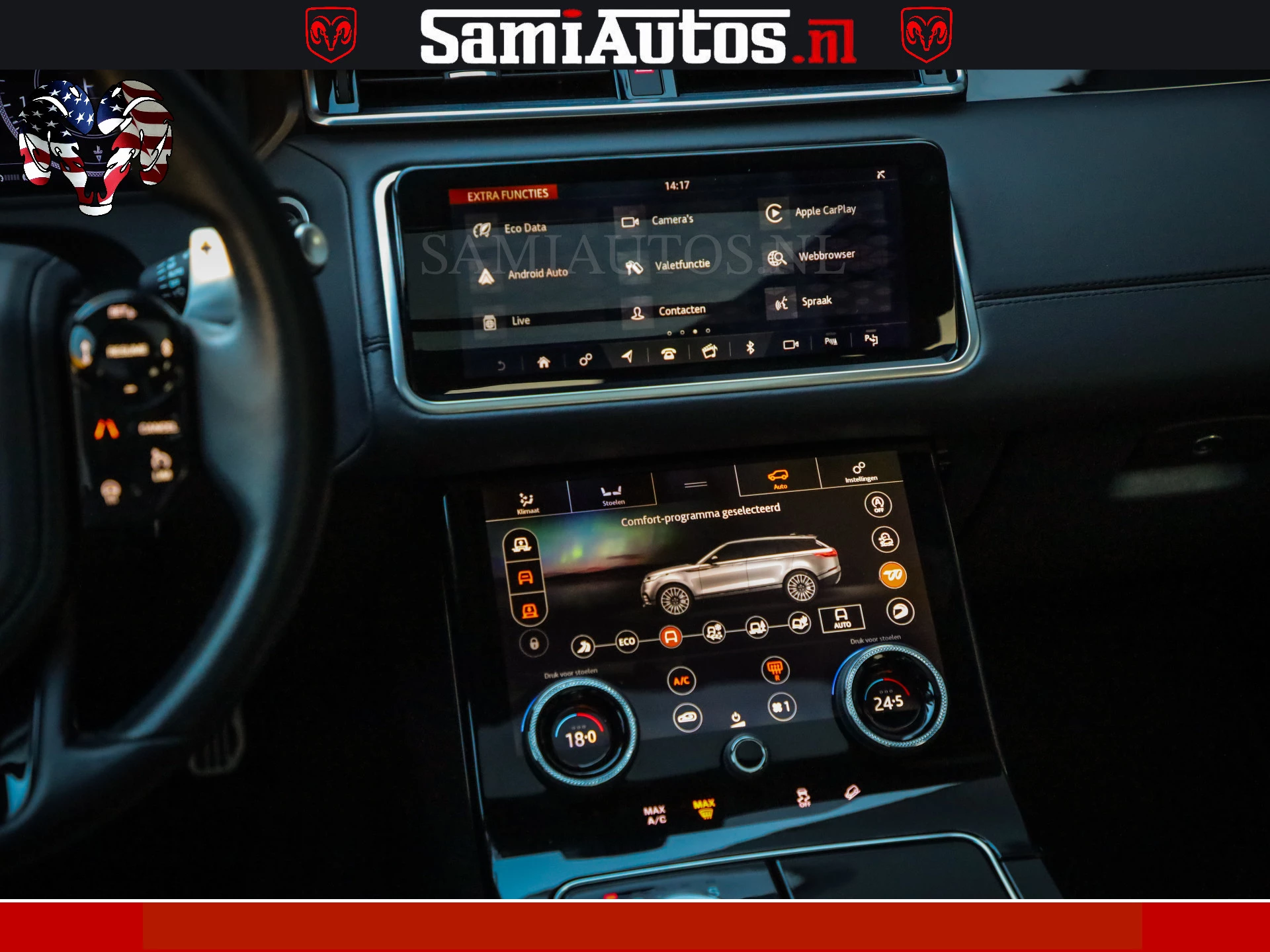 Hoofdafbeelding Land Rover Range Rover Velar