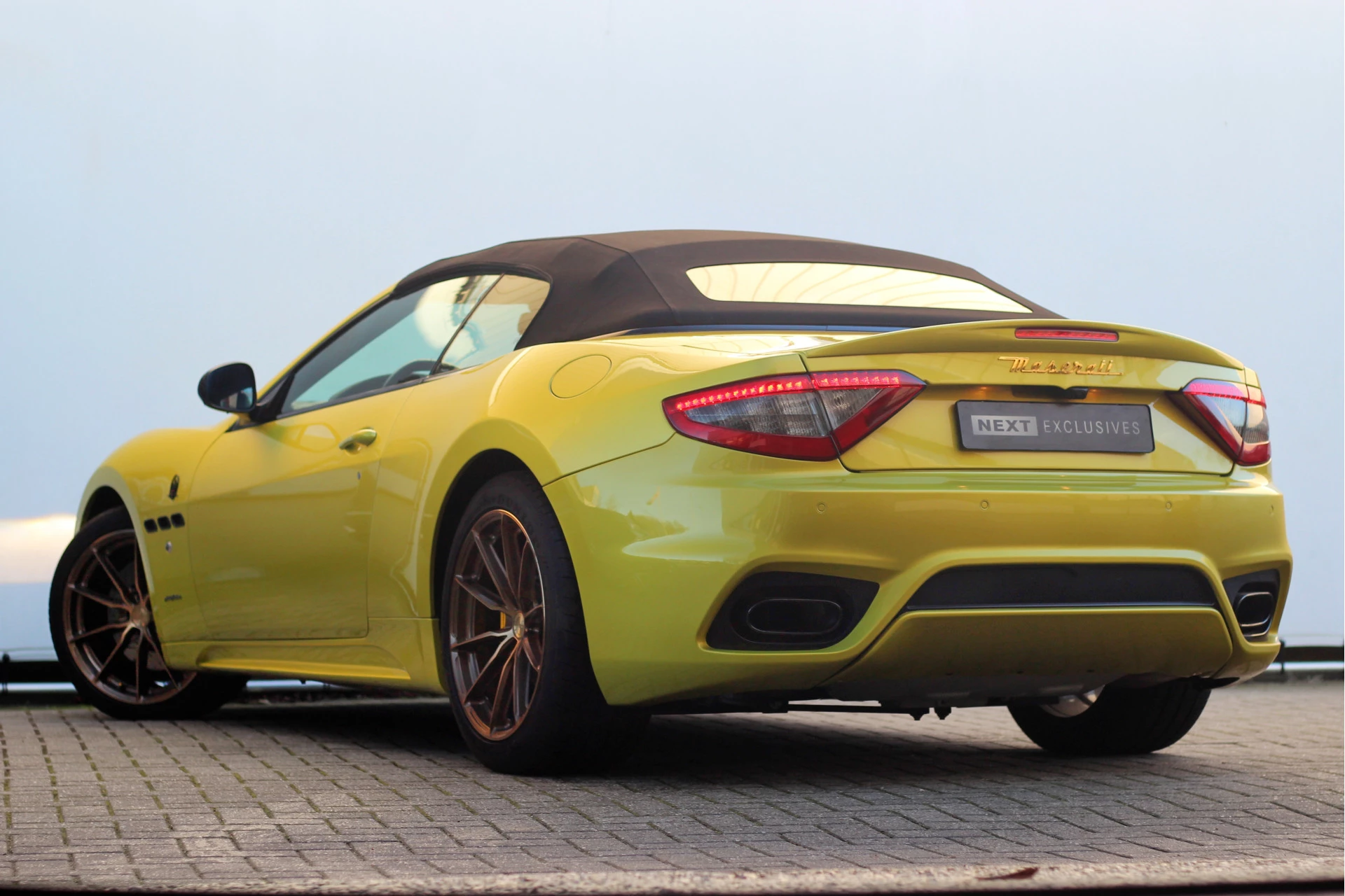 Hoofdafbeelding Maserati GranCabrio