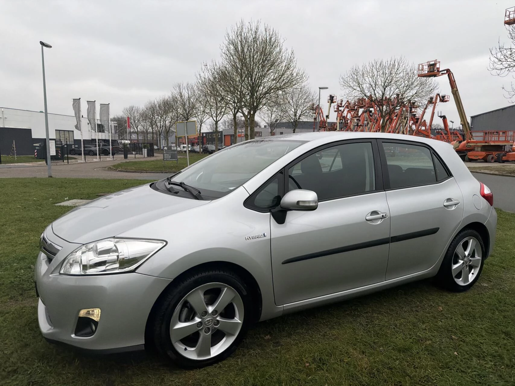 Hoofdafbeelding Toyota Auris